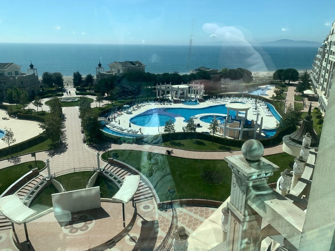 Vollständig möbliertes Ein-Zimmer-Apartment im Sunset Resort, Pomorie Sunset Resort