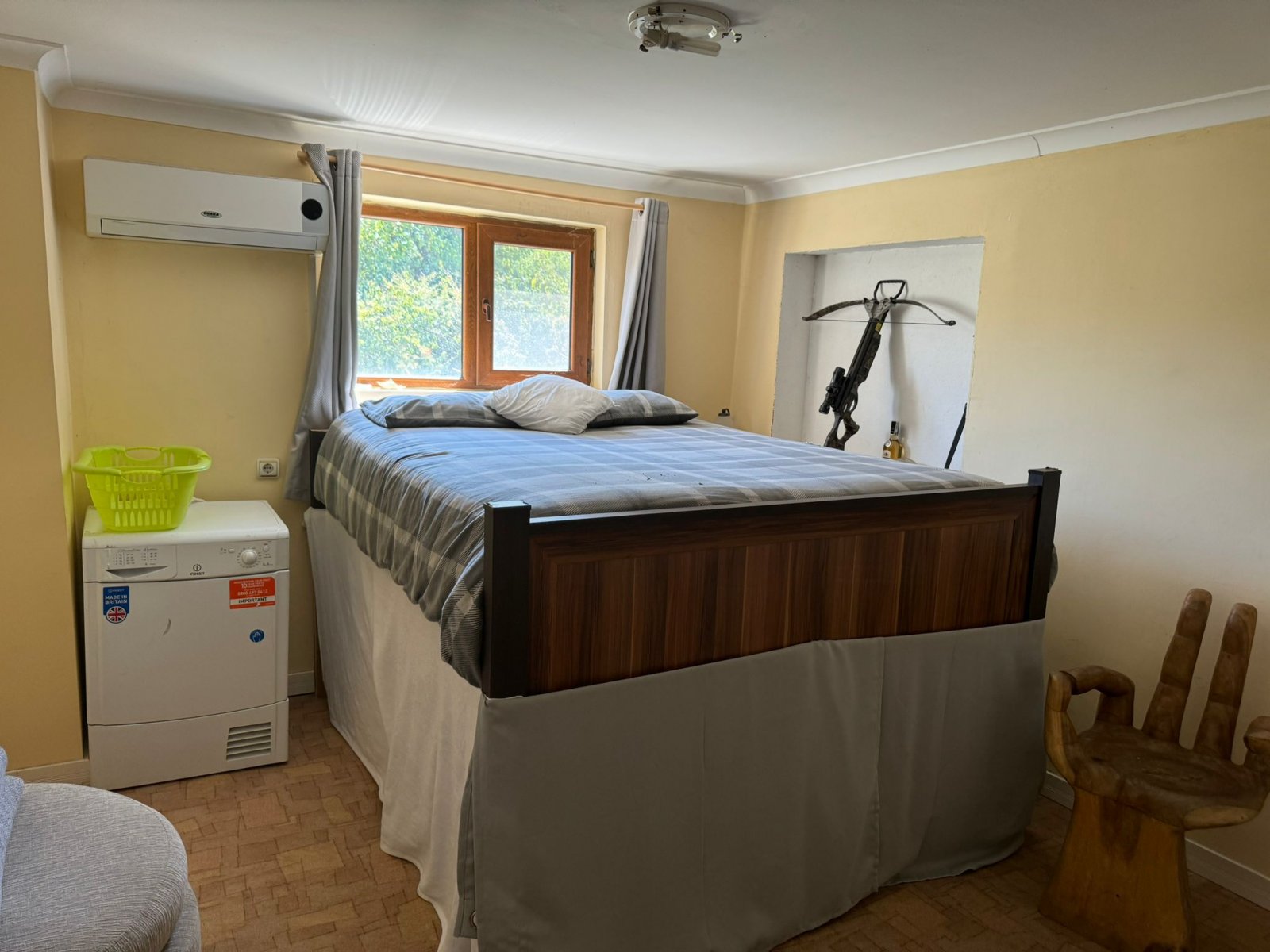 Haus mit großem Garten und Swimmingpool im Dorf Bistrets, Gemeinde Sredets.
