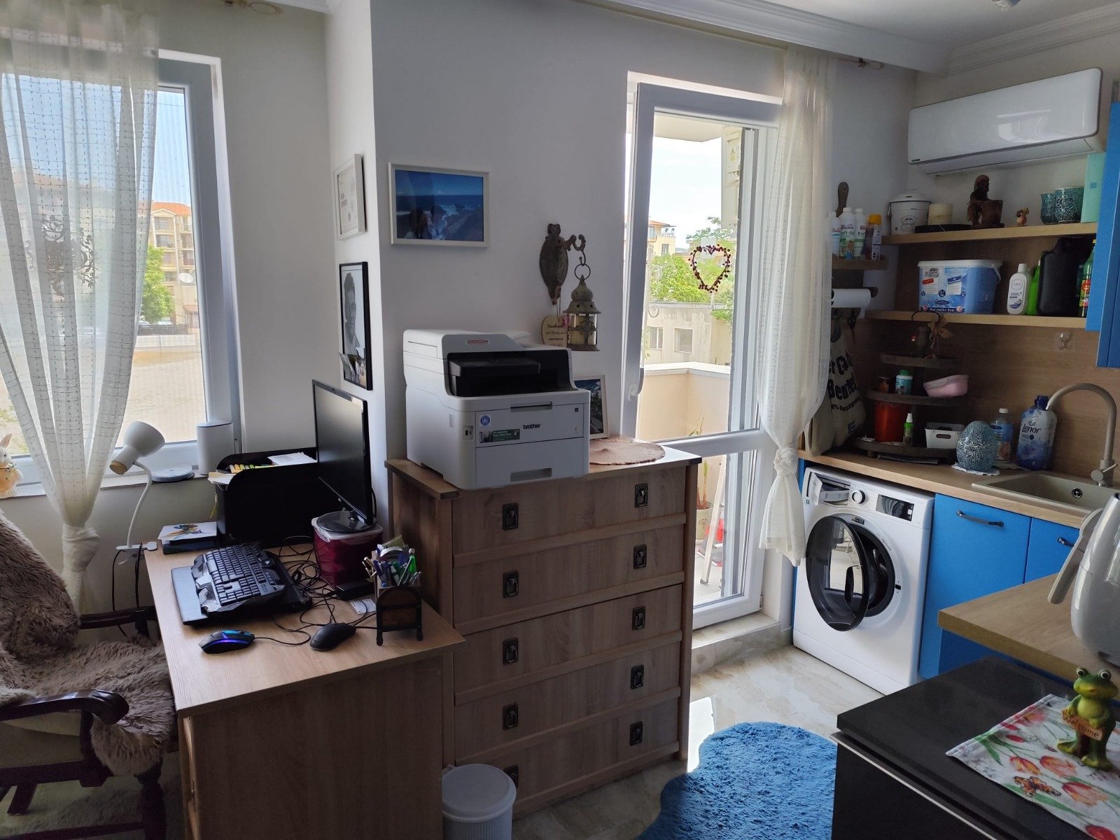 Eine Zwei-Zimmer-Wohnung im Magnolia 6-Komplex steht zum Verkauf – Luxus, Komfort und hervorragende Lage!