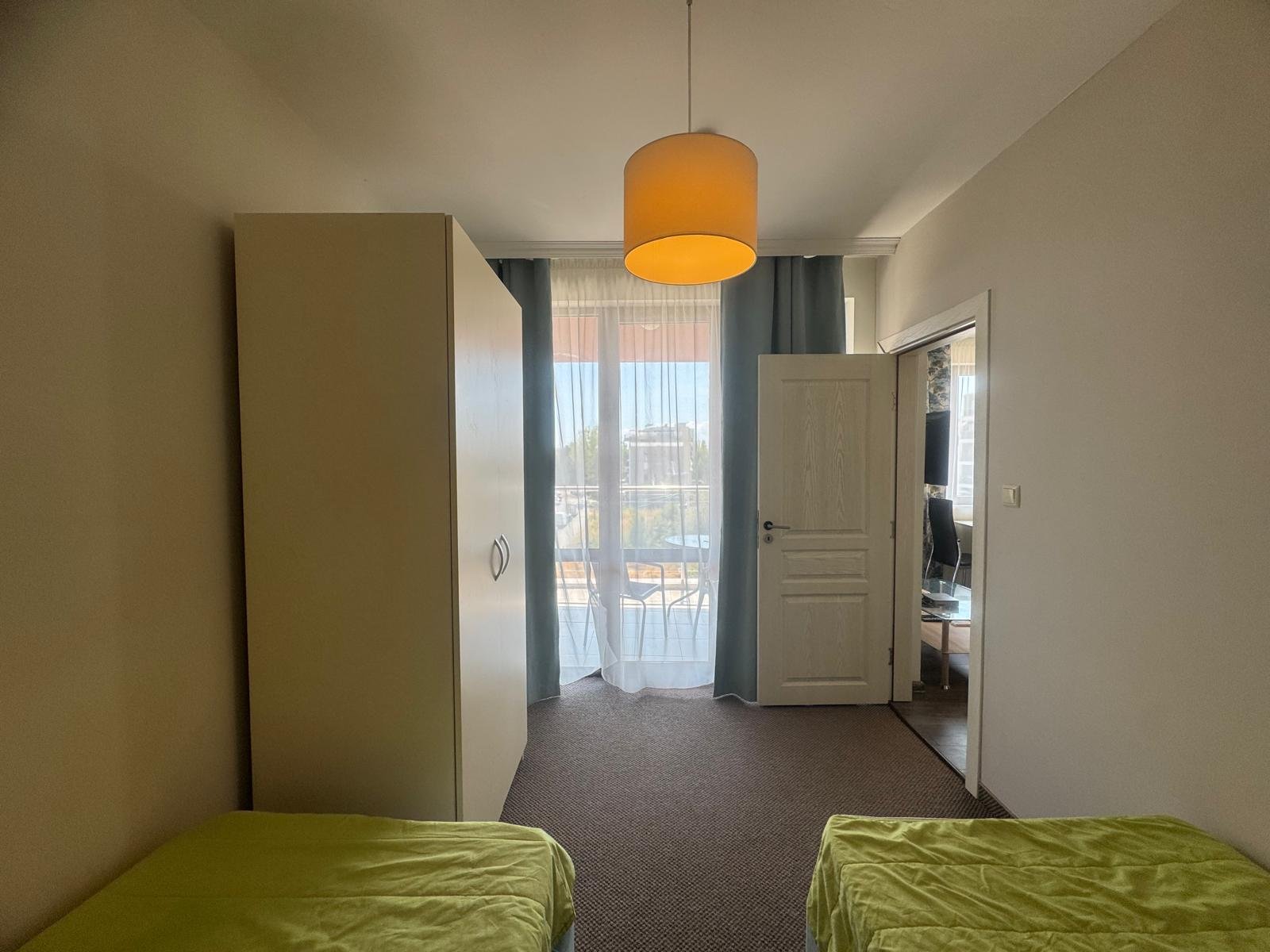 Zwei-Zimmer-Apartment im Tarsis Resort, Sonnenstrand