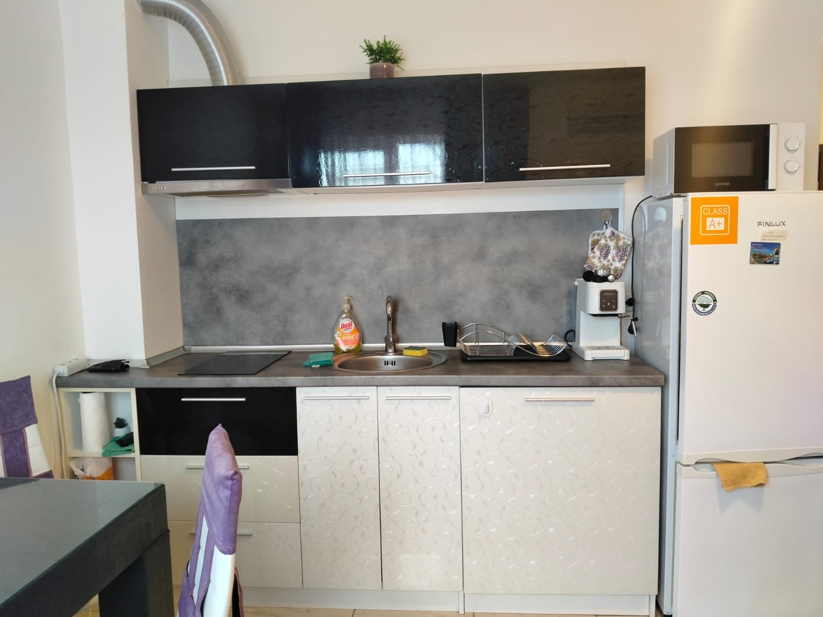 Vollständig möbliertes Ein-Zimmer-Apartment im Sea Diamond Komplex, Sunny Beach