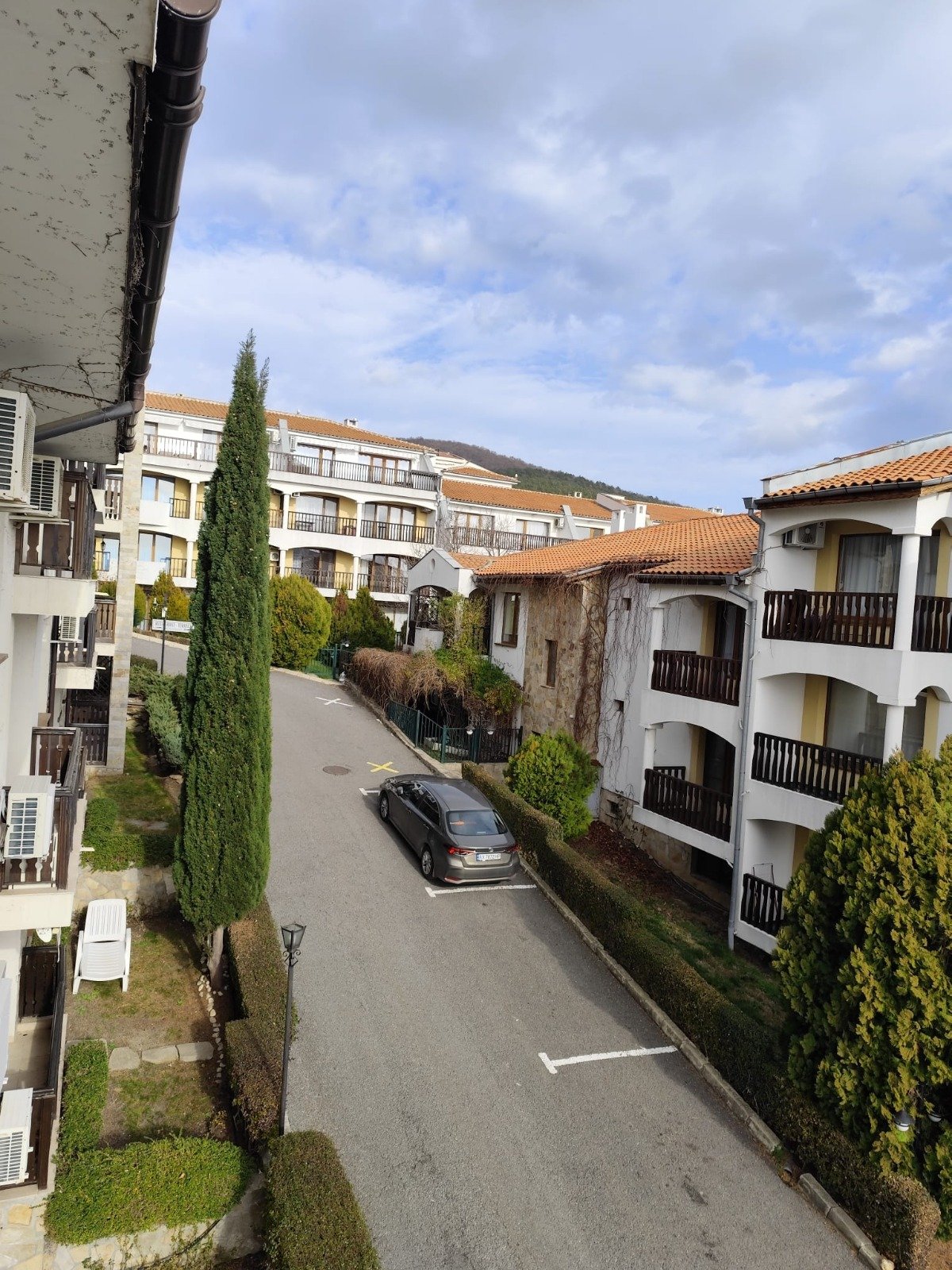 Zwei-Zimmer-Apartment in ERSTER REIHE mit FRONTALEM MEERBLICK - Sveti Vlas, Tryavna Beach-Komplex