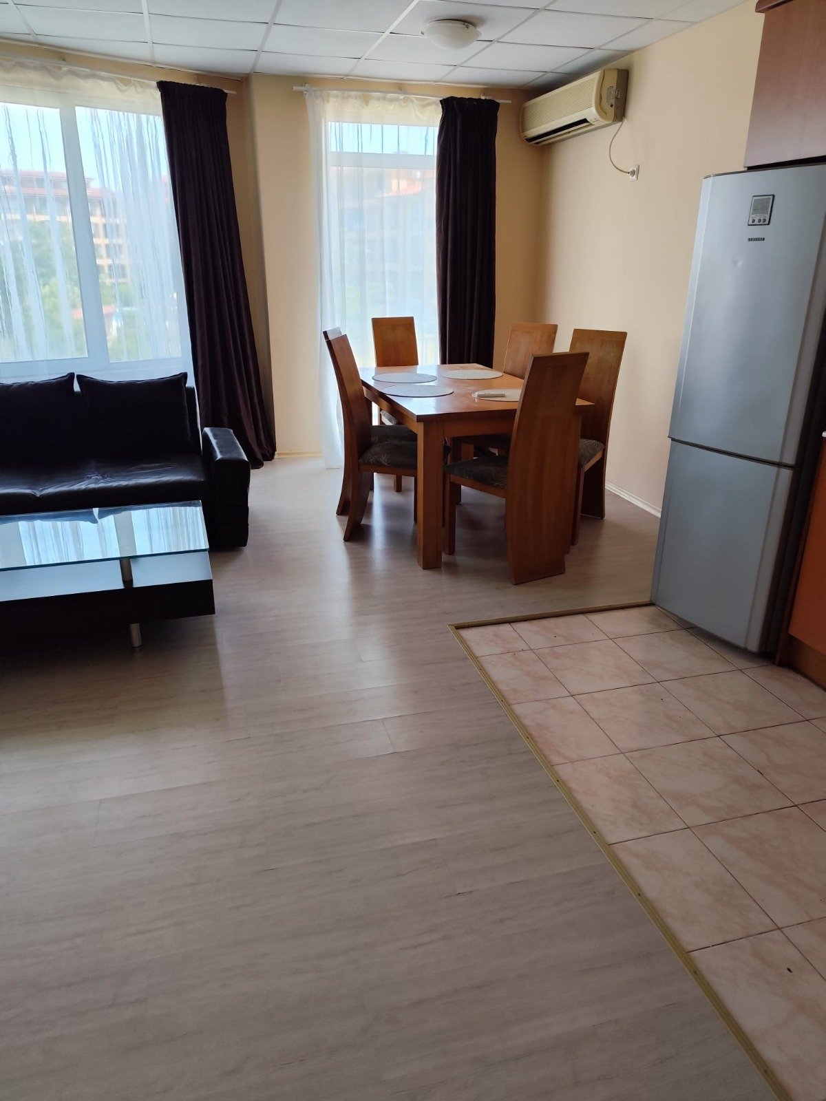 Geräumige Zweizimmerwohnung in Aheloy mit niedrigen Nebenkosten