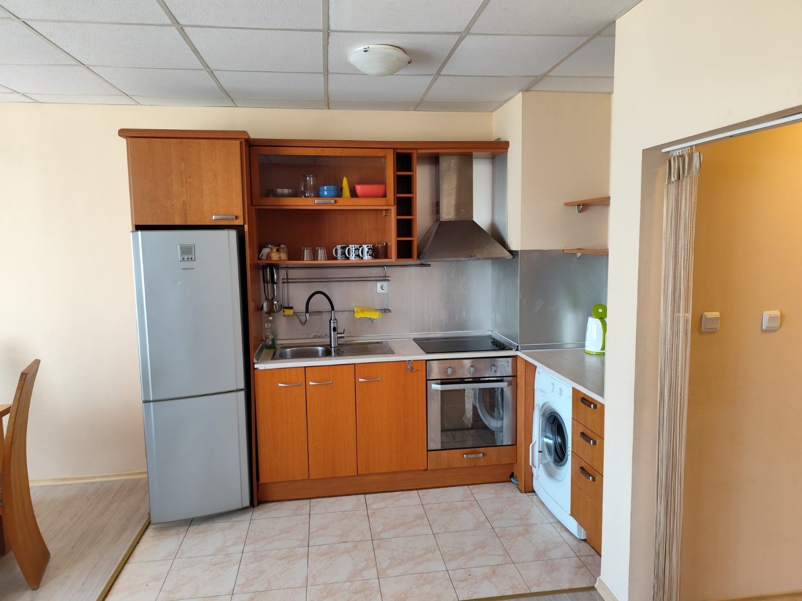 Geräumige Zweizimmerwohnung in Aheloy mit niedrigen Nebenkosten