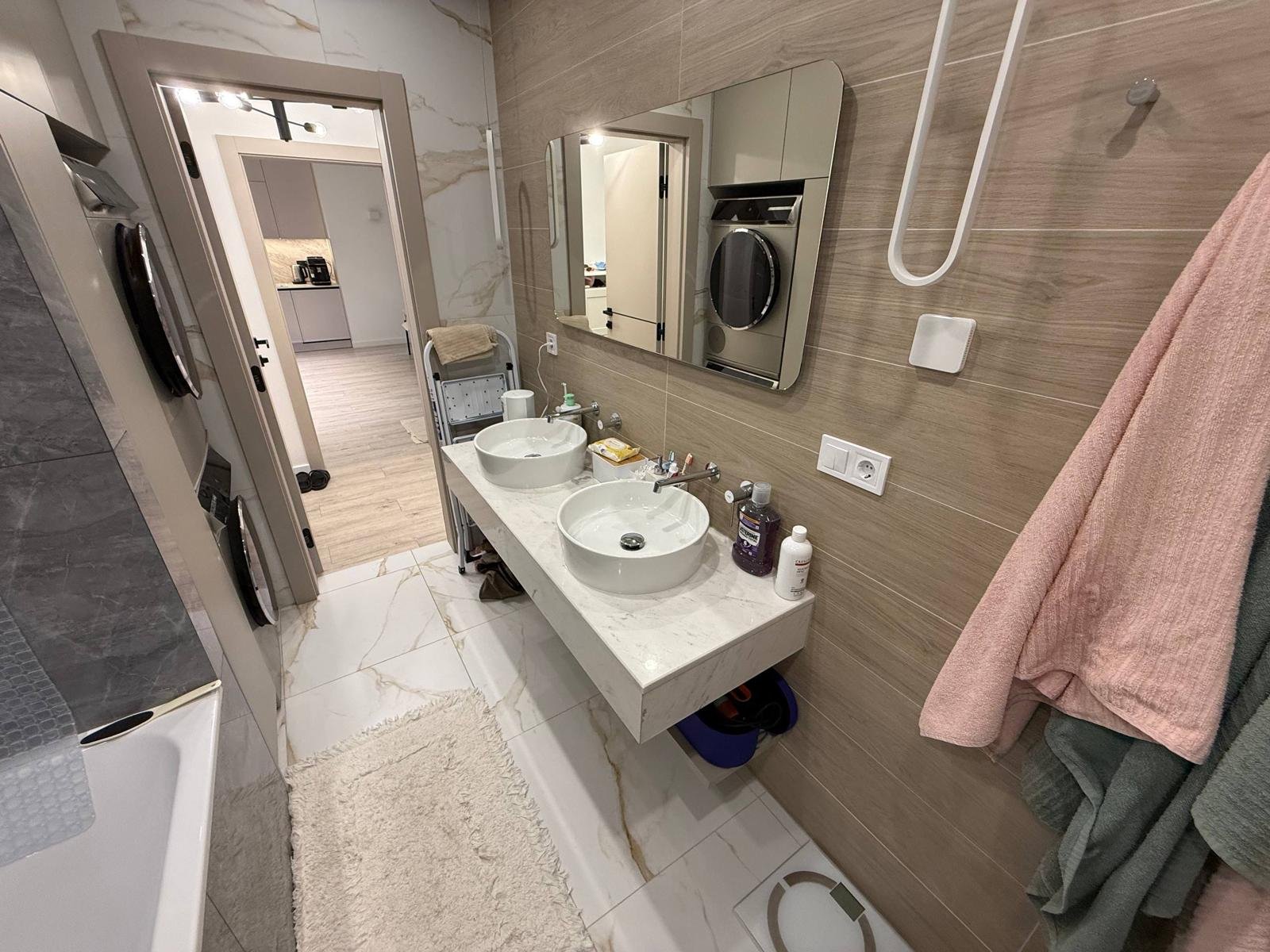 Designer-Zweizimmerwohnung im Flora Beach Resort, Pomorie