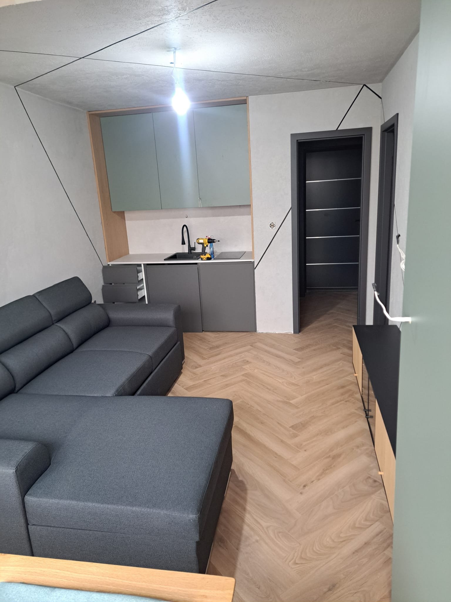 Ein-Zimmer-Wohnung im Zentrum von Ravda zu verkaufen – keine Nebenkosten!