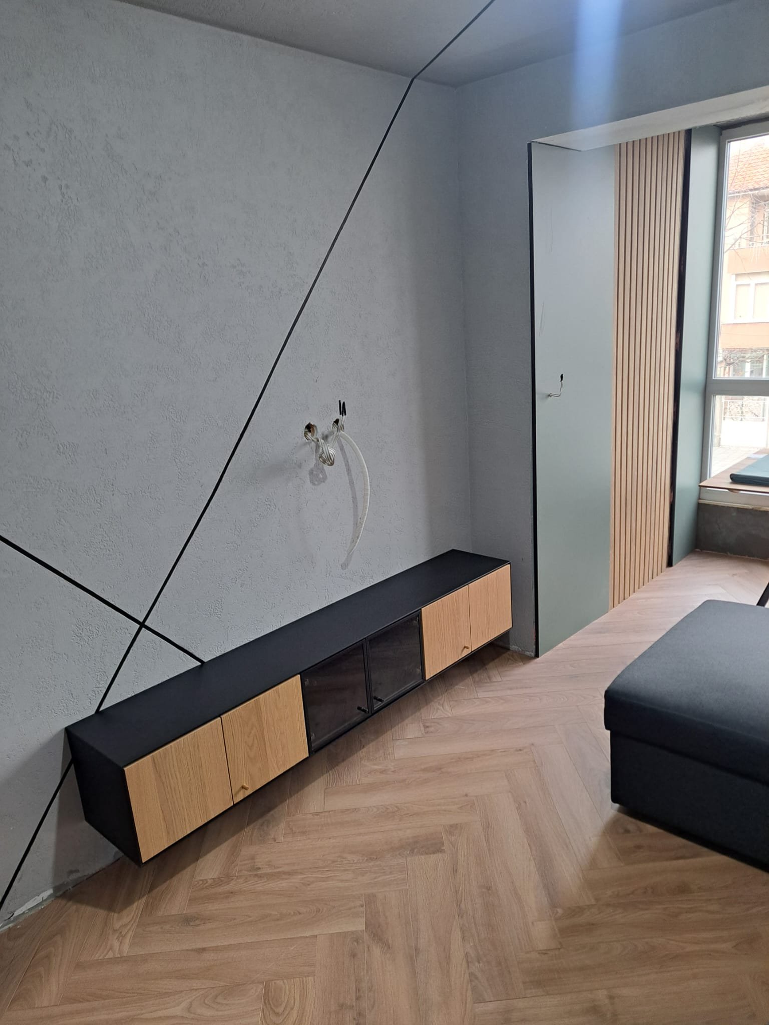 Ein-Zimmer-Wohnung im Zentrum von Ravda zu verkaufen – keine Nebenkosten!