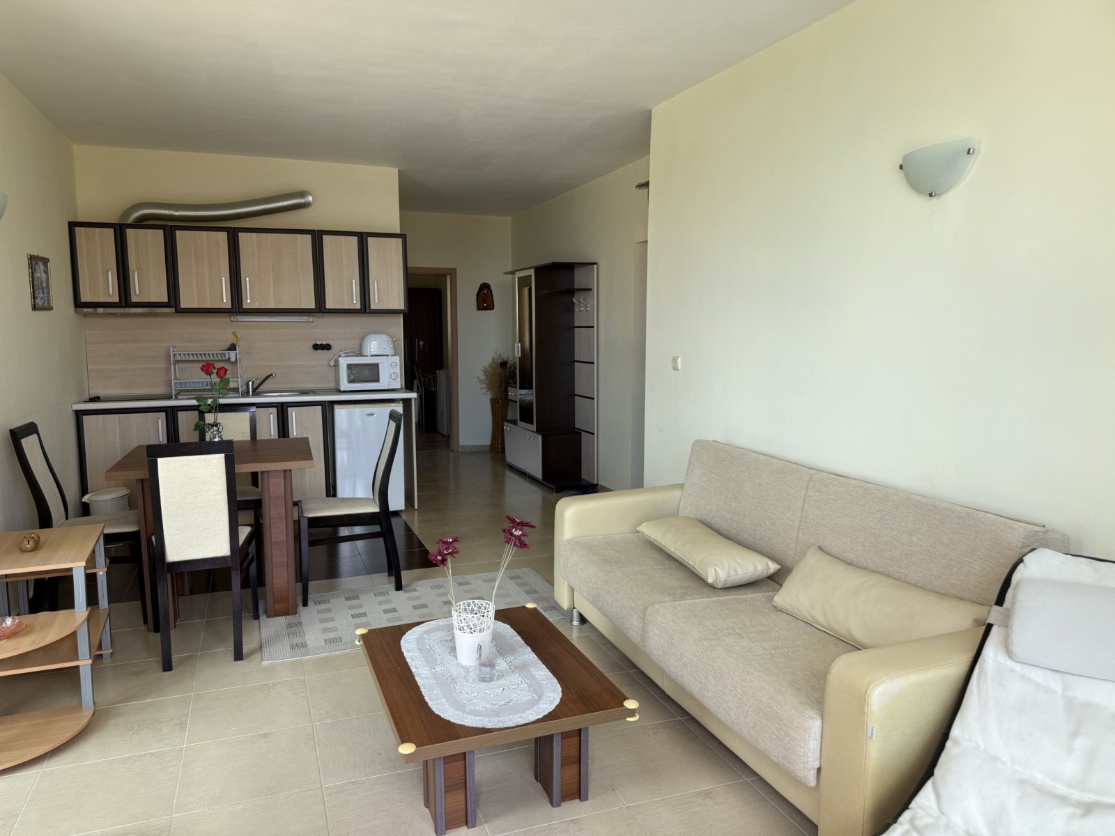 Ein-Zimmer-Apartment in einer ökologischen Gegend in der Nähe von Sonnenstrand - Komplex Golden Eye, Košarica