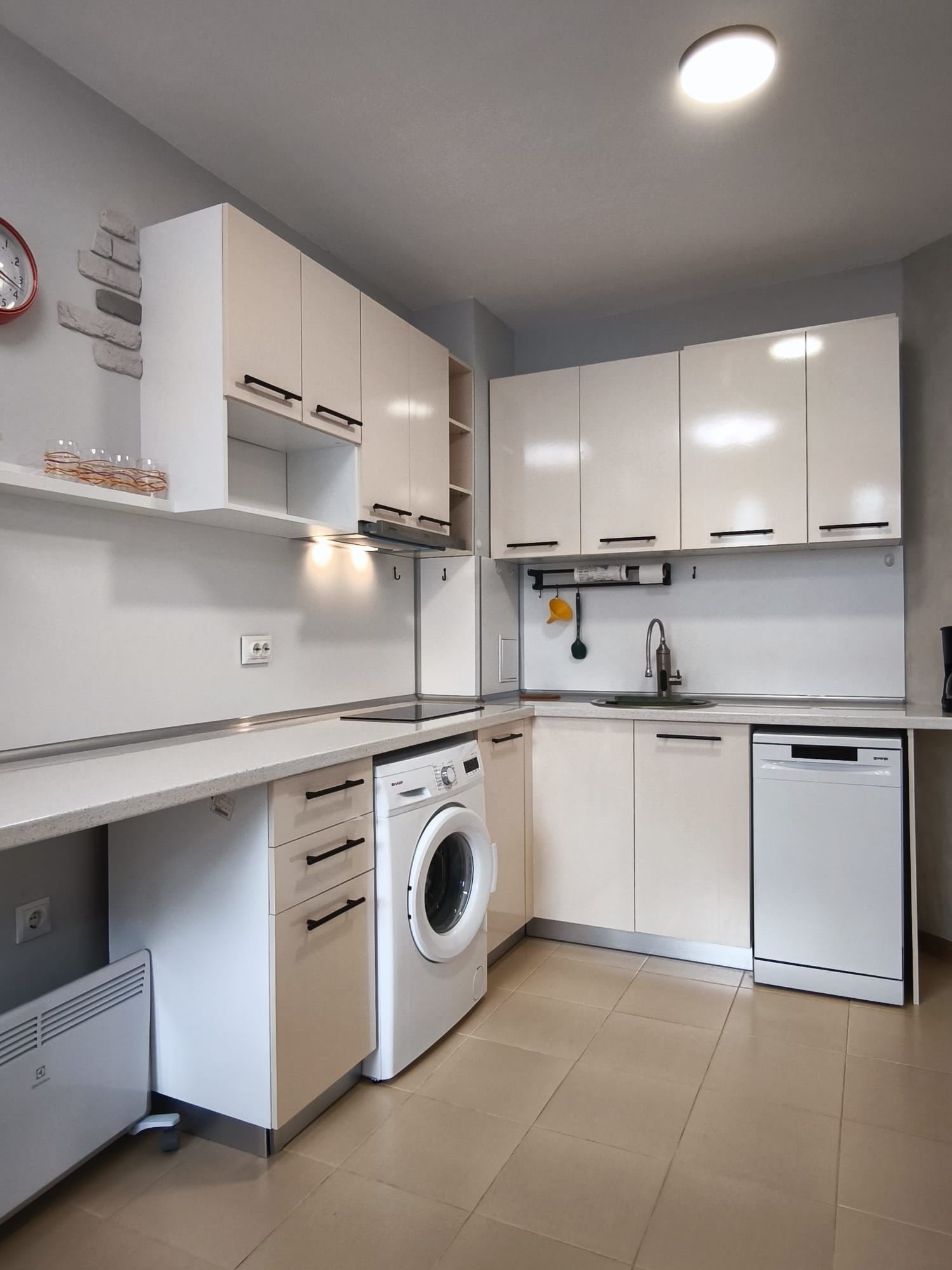 Renoviertes Einzimmerapartment mit kostenlosem Parkplatz – Sunny Beach