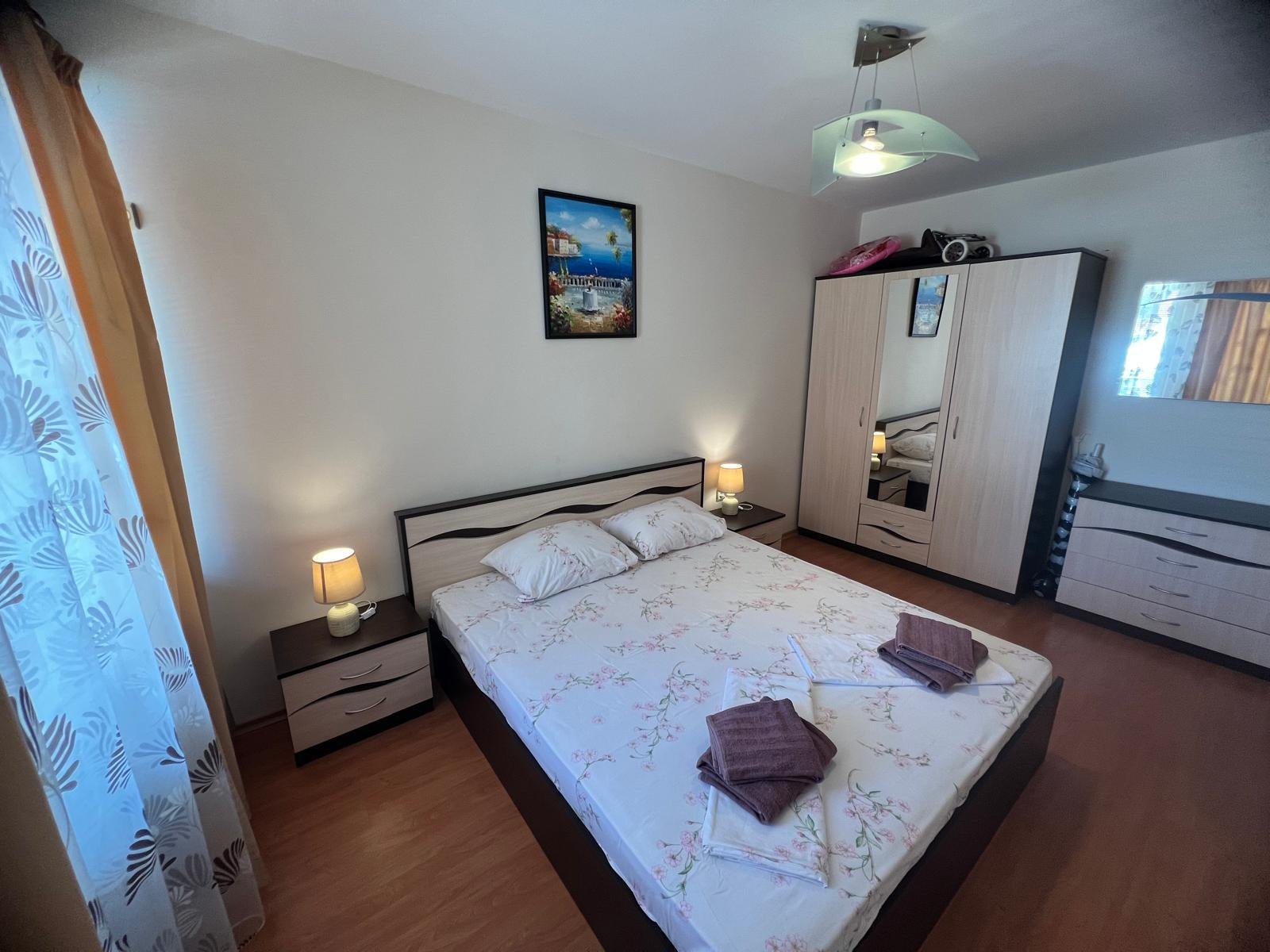 Voll möblierte Einzimmerwohnung im Vista Residence Komplex, Sveti Vlas, zu verkaufen