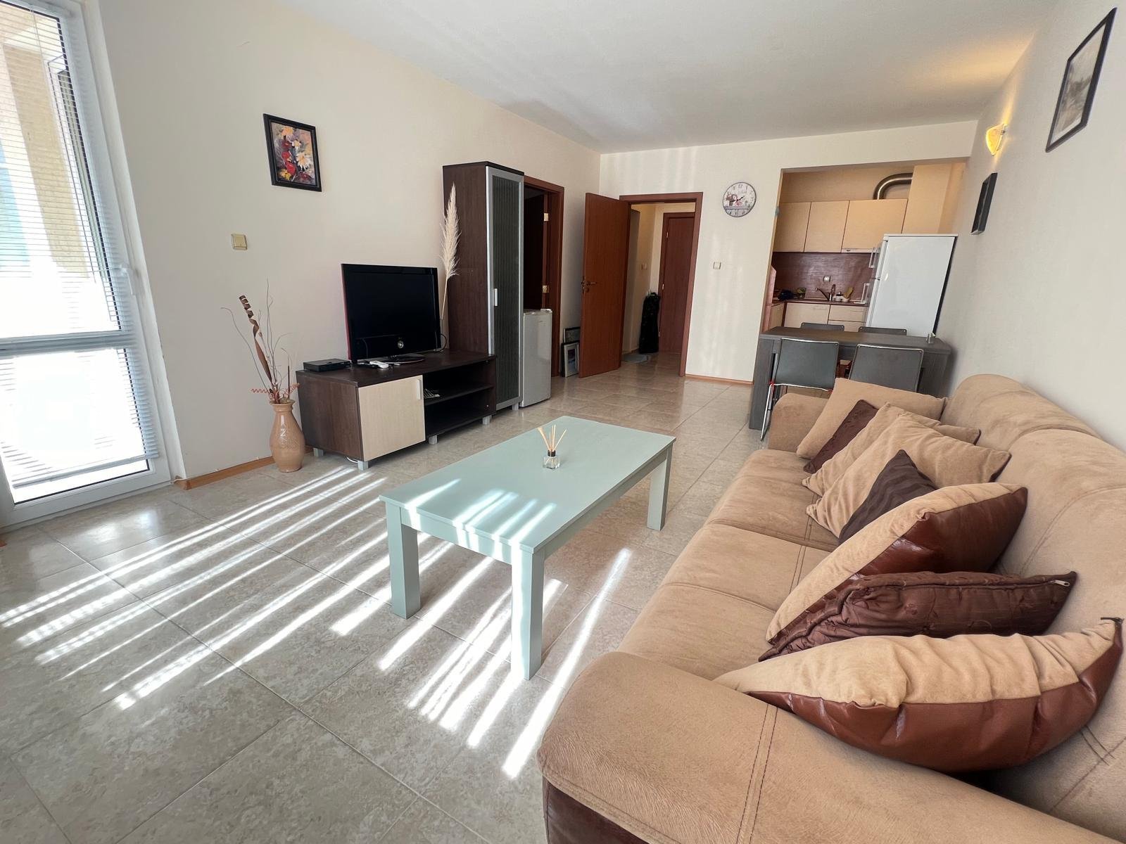 Voll möblierte Einzimmerwohnung im Vista Residence Komplex, Sveti Vlas, zu verkaufen
