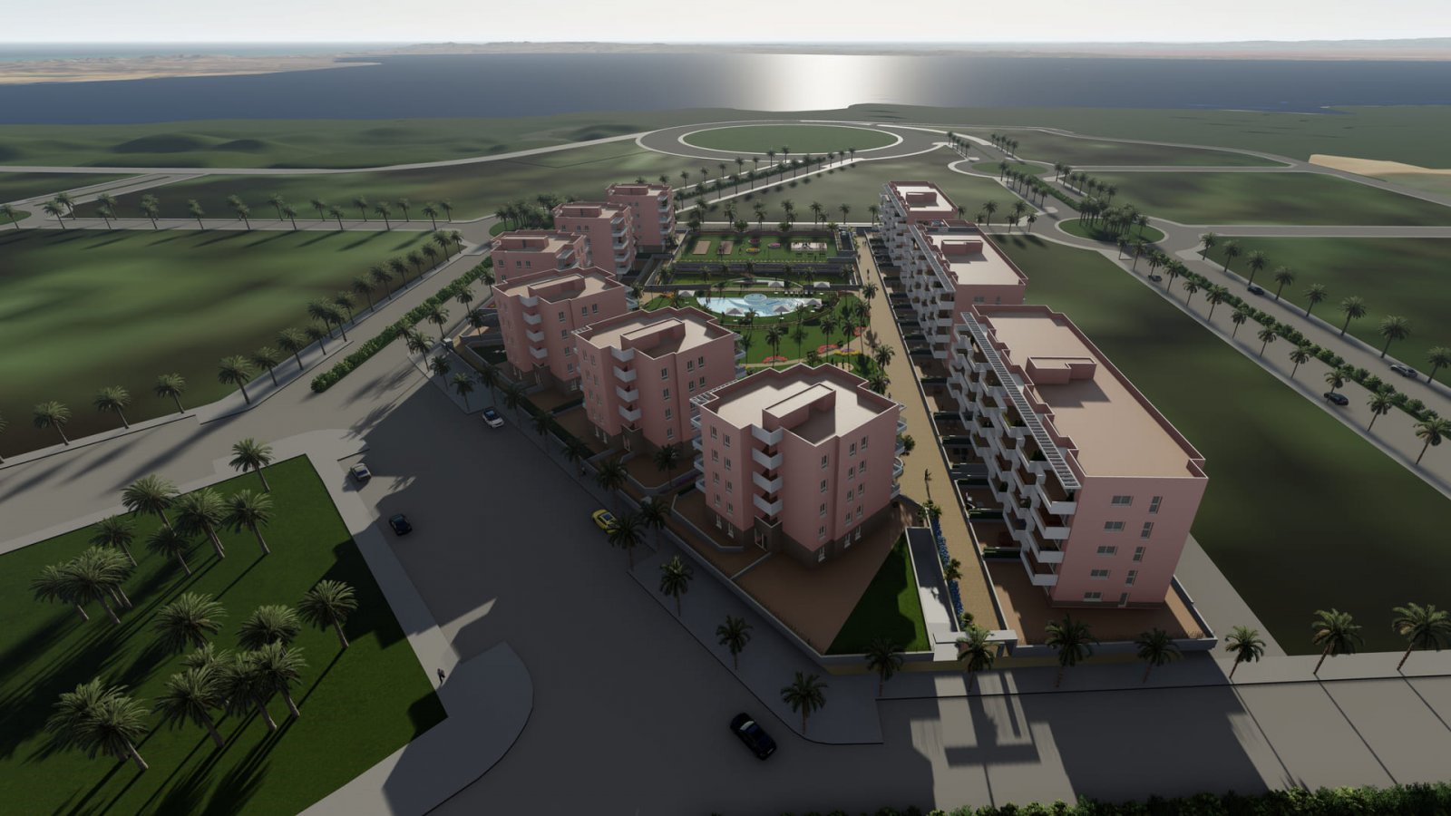 Moderne Apartments, 3 km vom Meer entfernt und mit Gemeinschaftspool, Guardamar del Segura