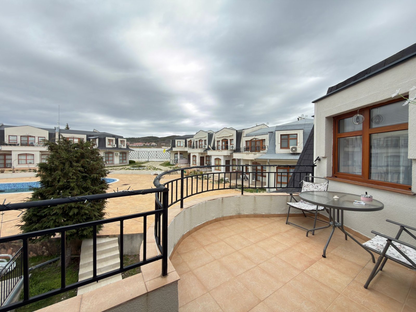 Casa a tre locali in duplex con vista mare a Nessebar View Kosharitsa, Bulgaria
