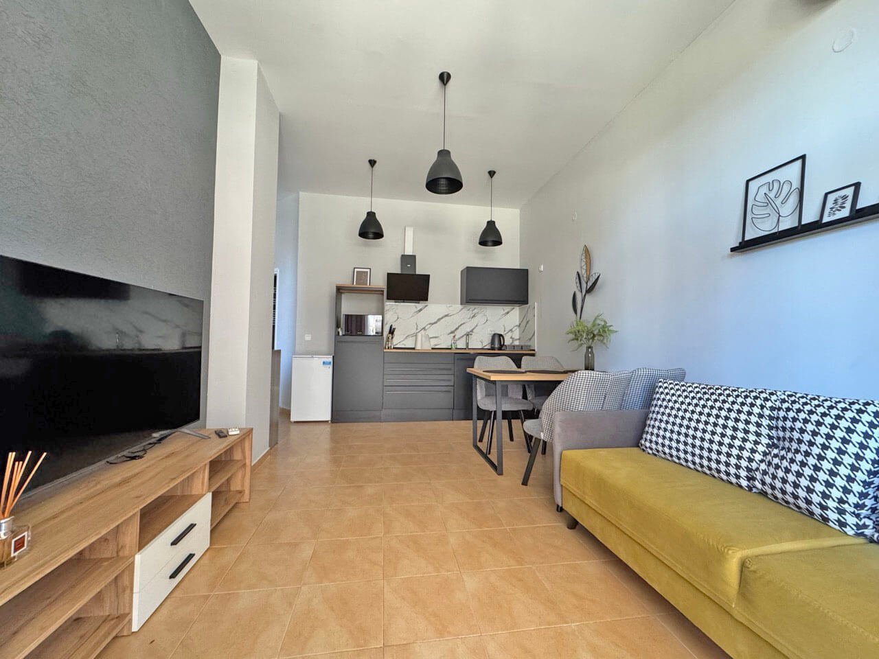 Appartamento con due camere nel complesso Panorama Dreams, Sveti Vlas, Bulgaria