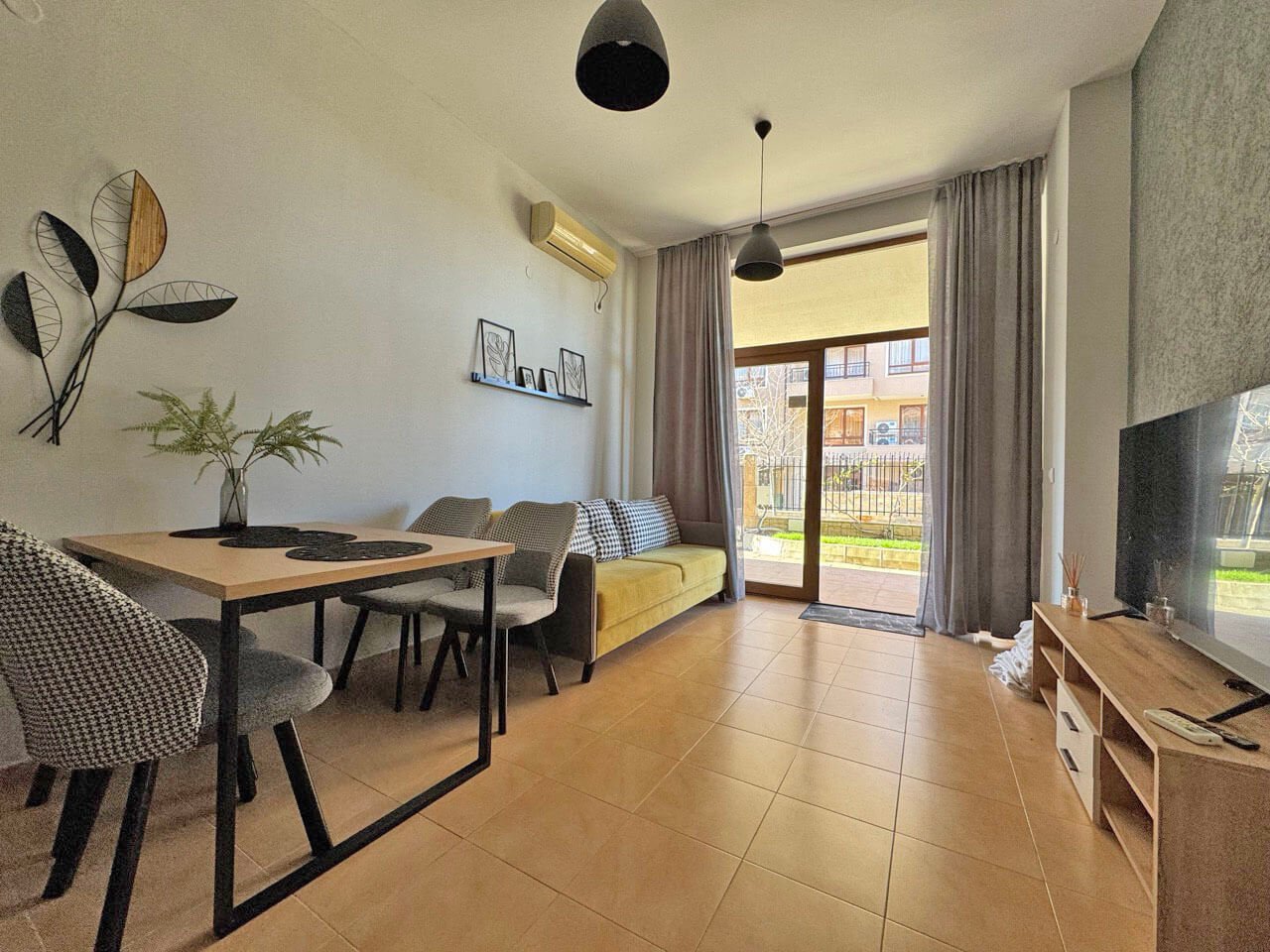 Appartamento con due camere nel complesso Panorama Dreams, Sveti Vlas, Bulgaria