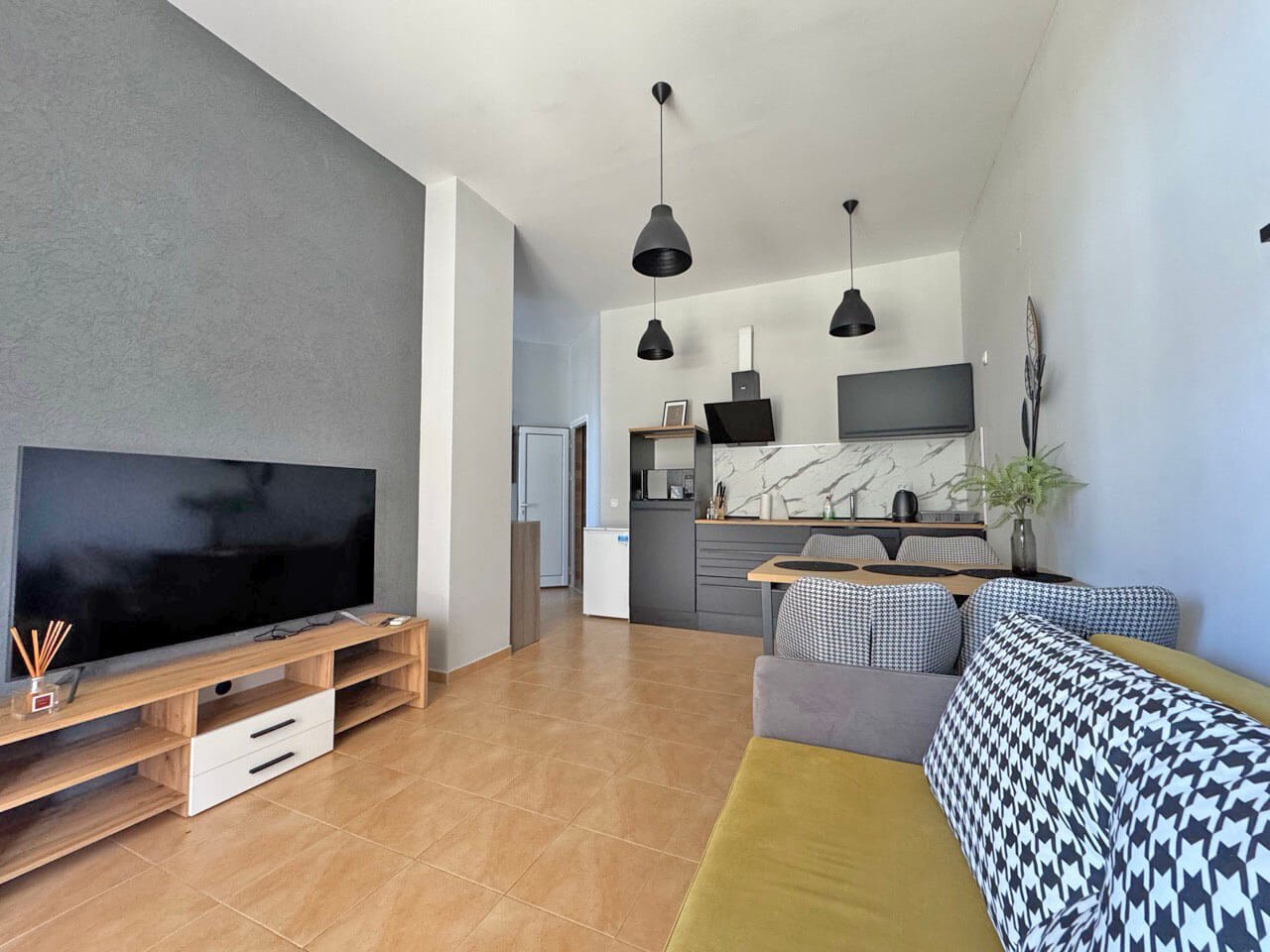 Appartamento con due camere nel complesso Panorama Dreams, Sveti Vlas, Bulgaria