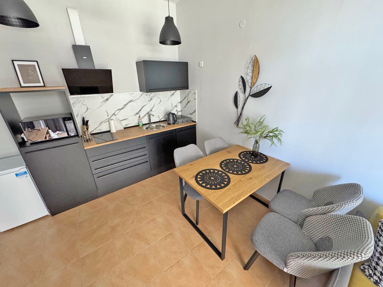 Appartamento con due camere nel complesso Panorama Dreams, Sveti Vlas, Bulgaria