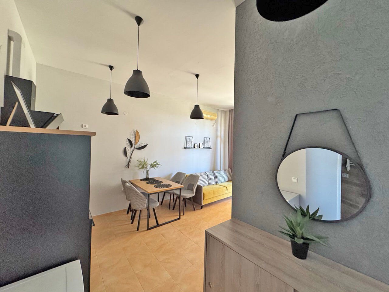 Appartamento con due camere nel complesso Panorama Dreams, Sveti Vlas, Bulgaria