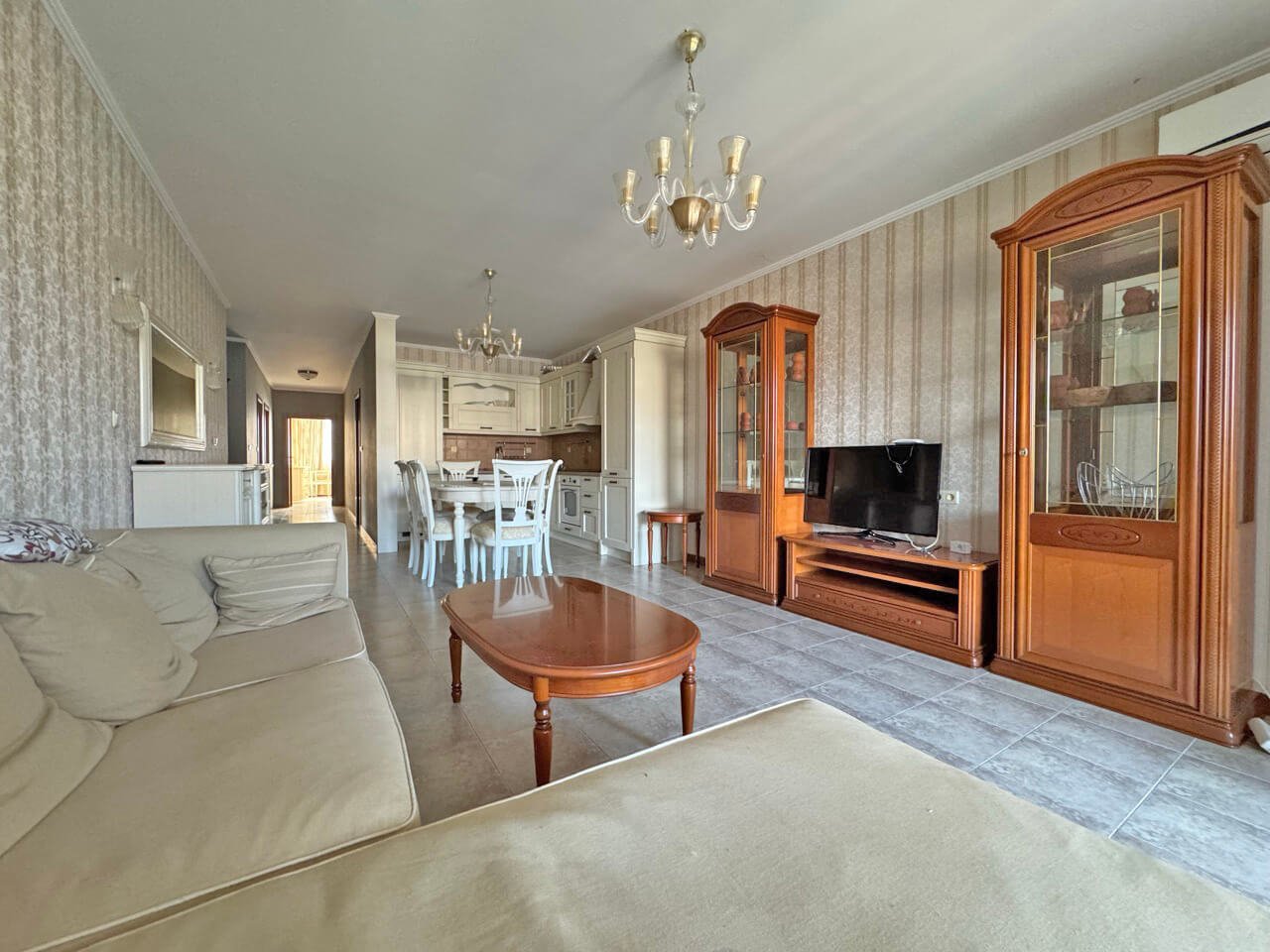 Appartamento con tre camere e vista mare a Sweti Wlas, Bulgaria