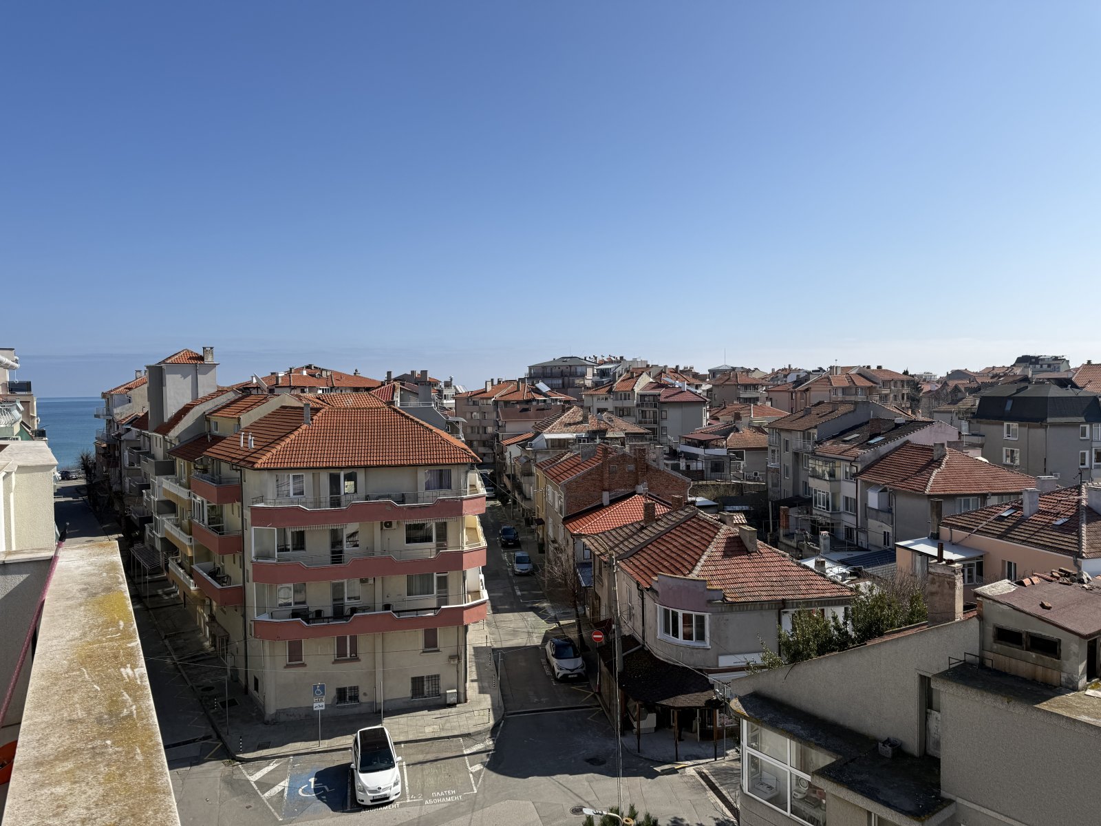 Appartamento 1+1 a Pomorie, centro storico, Bulgaria