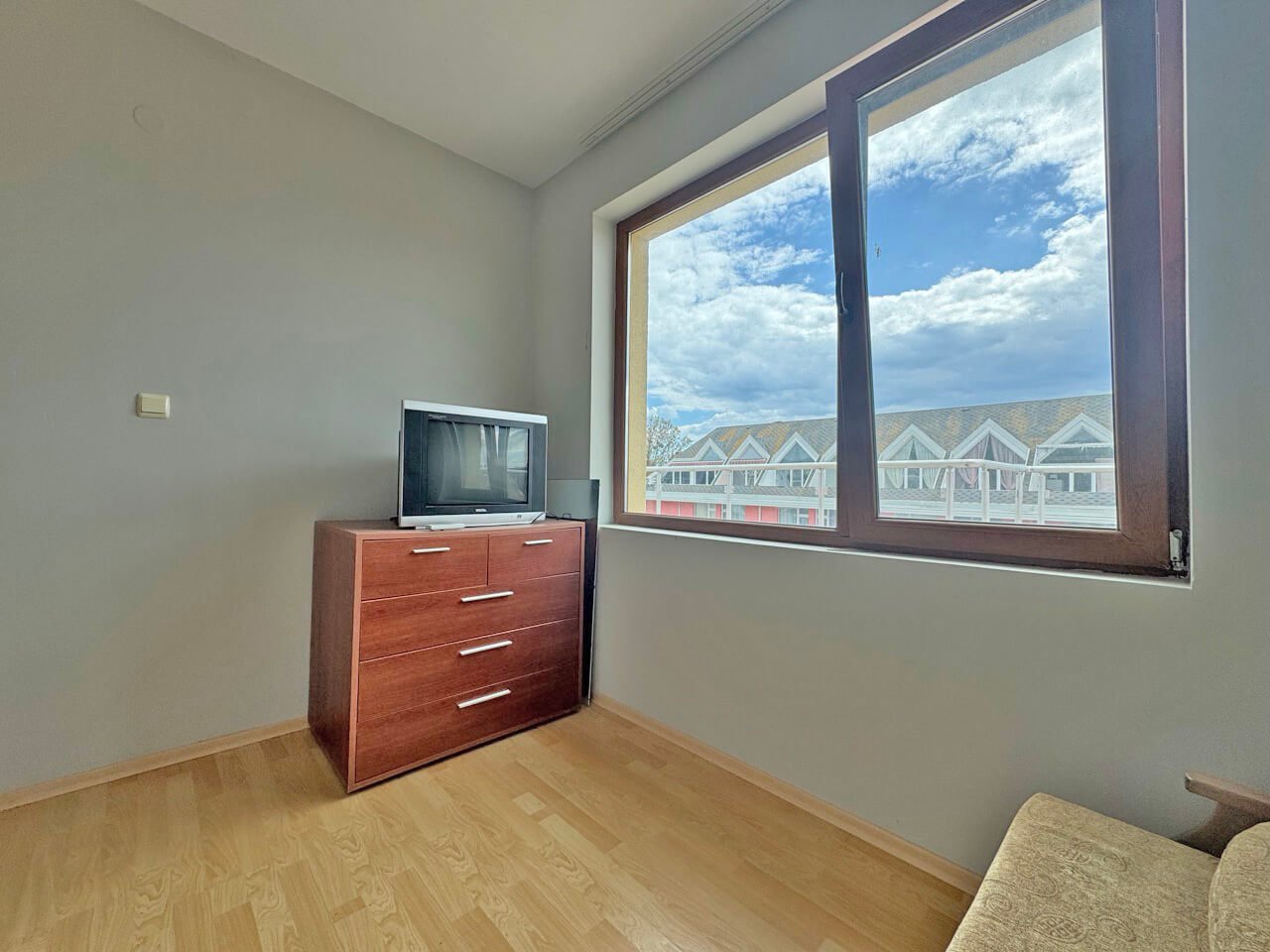 Appartamento con una camera da letto con vista sulla piscina nel complesso Amadeus 11, Sunny Beach, Bulgaria