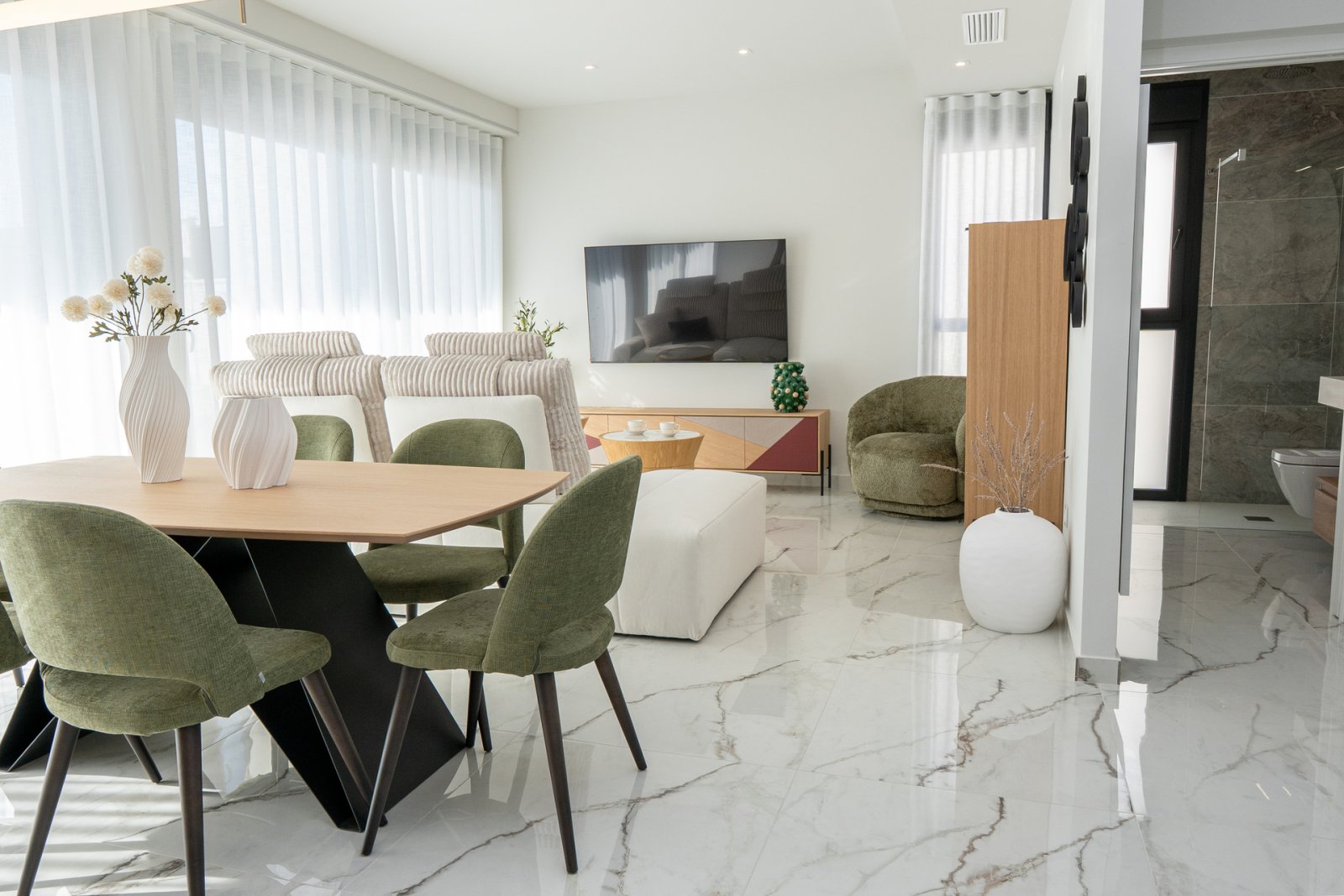 Exklusive freistehende Häuser mit privatem Pool, Garten und Solarium, Ciudad Quesada