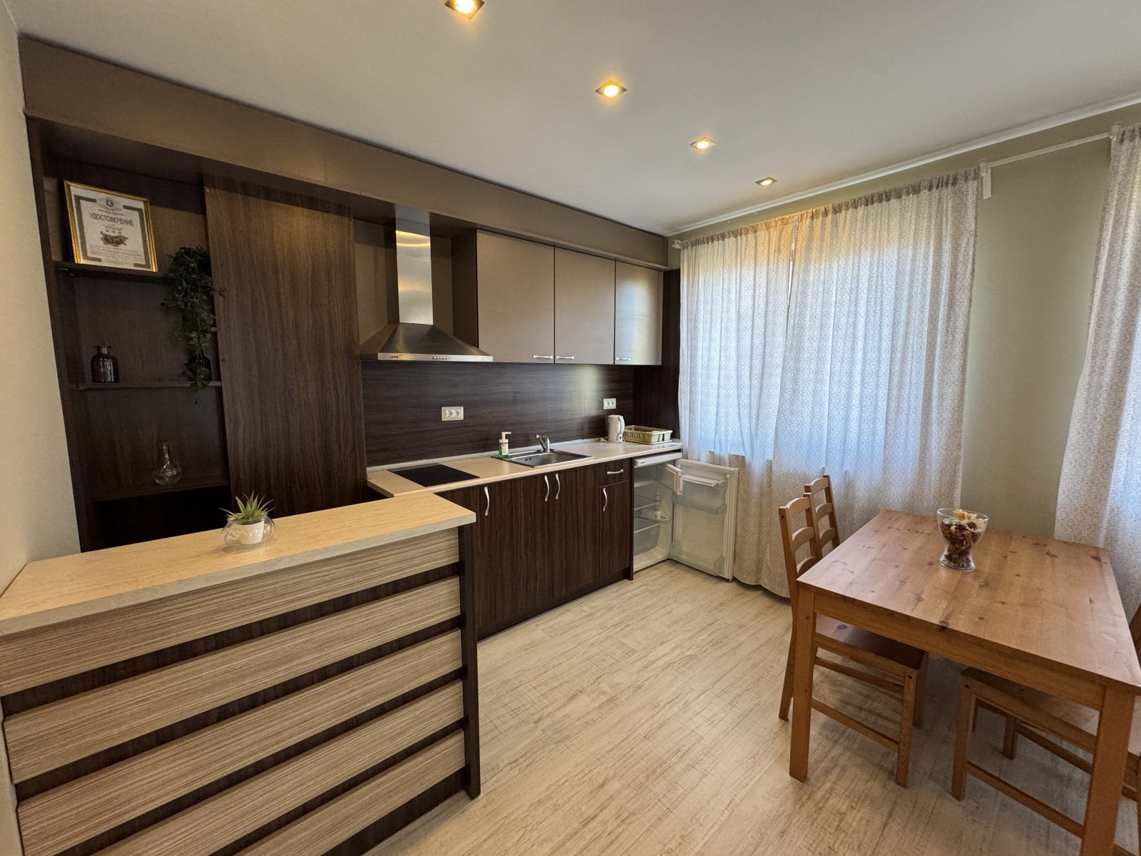 Studio nel complesso Prostor, città di Kavarna
