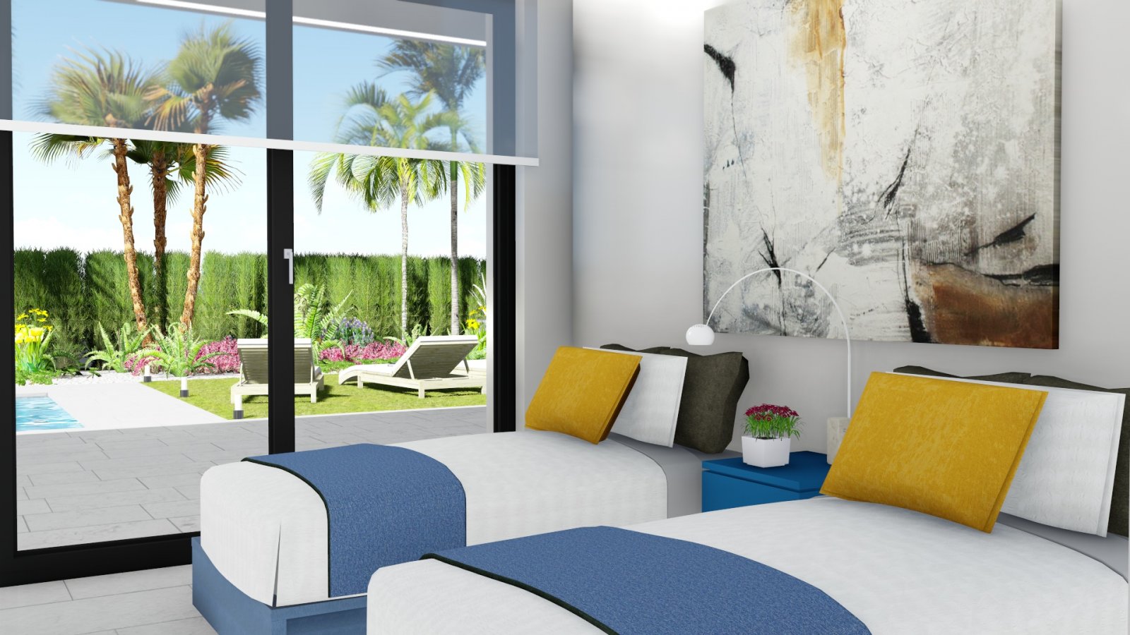 Exklusive Villen mit privatem Pool und Garten, ruhige Naturumgebung, Calasparra