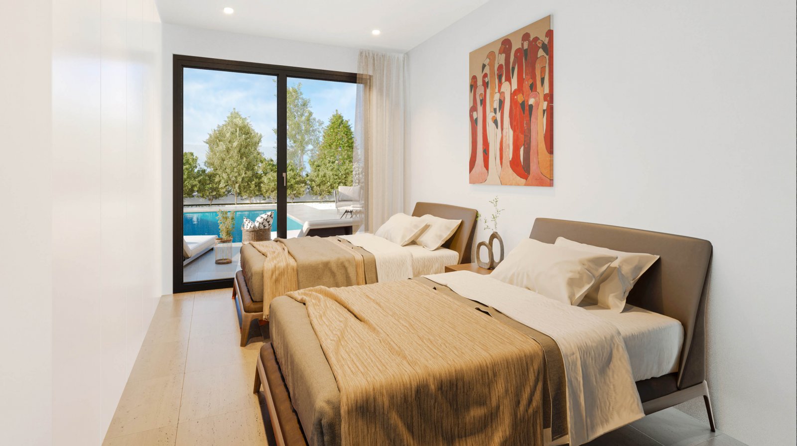 Exklusive Villen mit privatem Pool und Garten, ruhige Naturumgebung, Calasparra