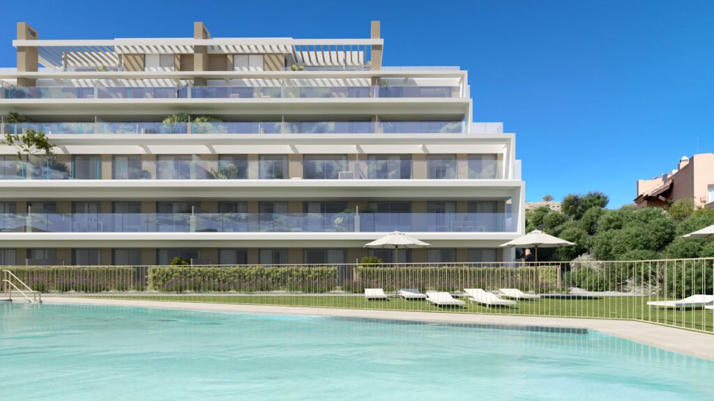 Exklusive Apartments und Erdgeschosswohnungen mit Meerblick, Estepona