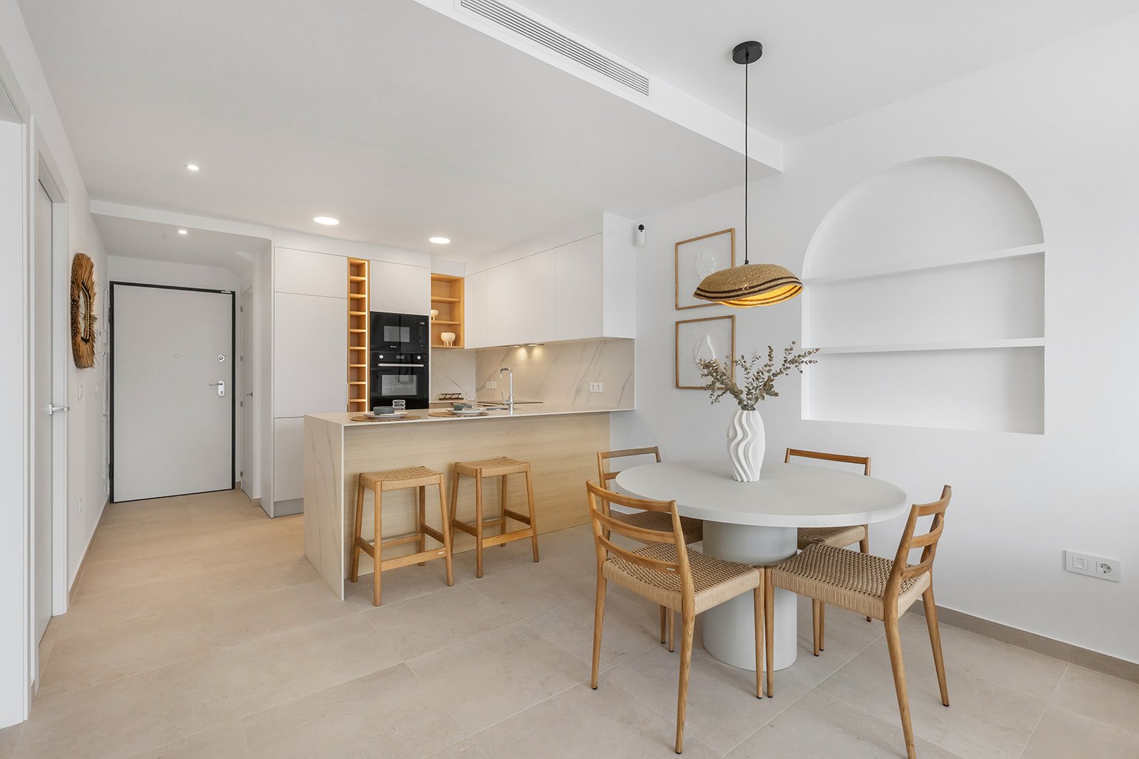 Moderne Apartments und Penthäuser, 1 km vom Meer und Golfplatz entfernt, Los Alcázares
