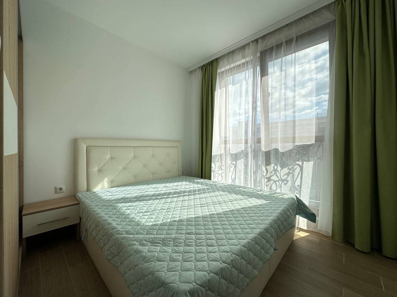 Appartamento di tre locali nel complesso di lusso Cascadas, Sunny Beach, Bulgaria