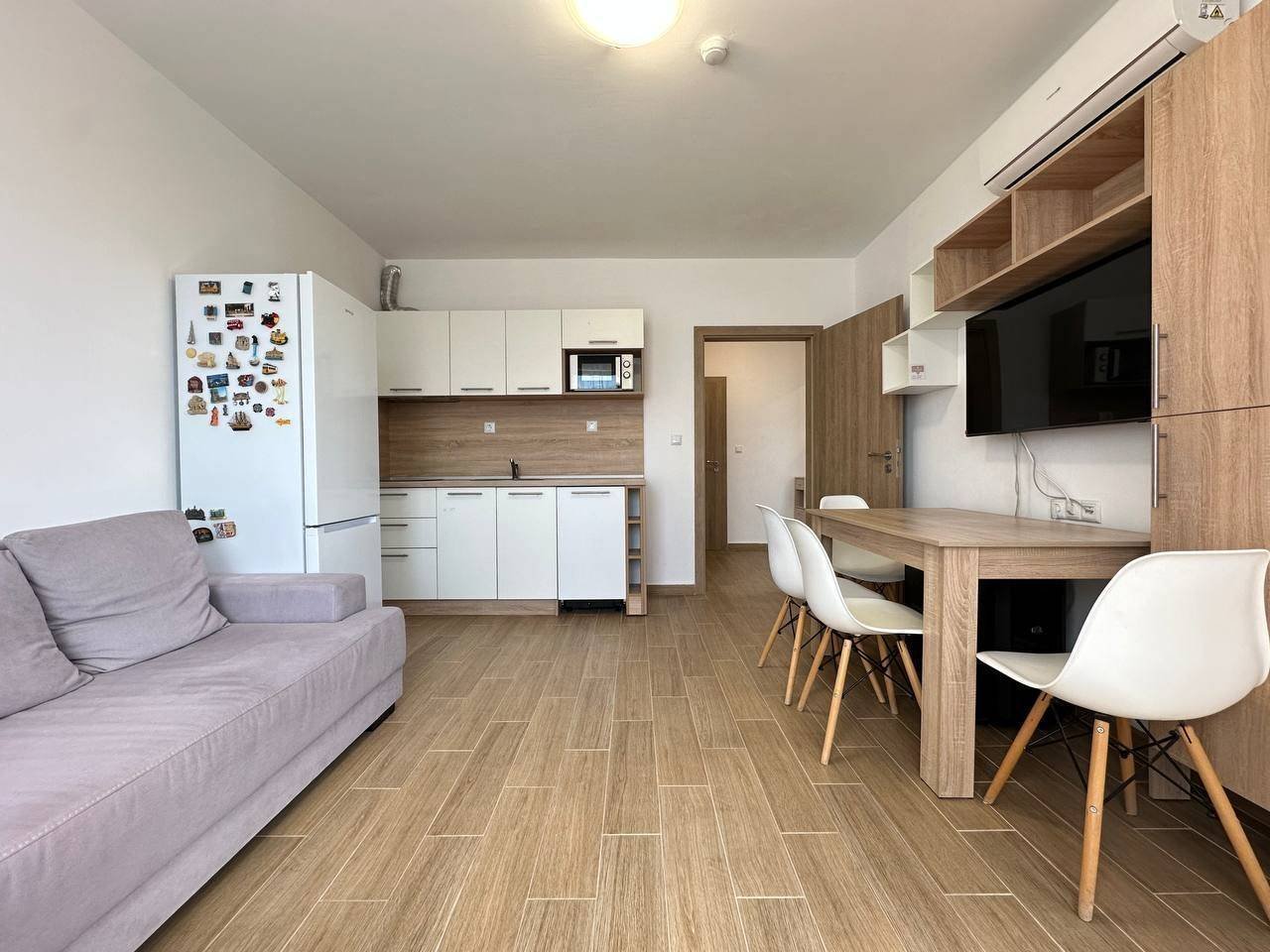 Appartamento di tre locali nel complesso di lusso Cascadas, Sunny Beach, Bulgaria