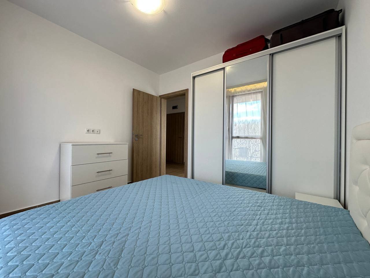 Appartamento di tre locali nel complesso di lusso Cascadas, Sunny Beach, Bulgaria