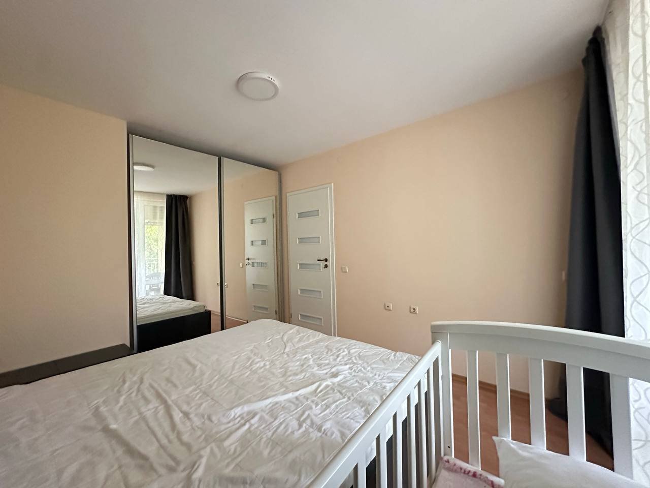 Appartamento con due camere nel complesso Crown Fort, Sveti Vlas, Bulgaria