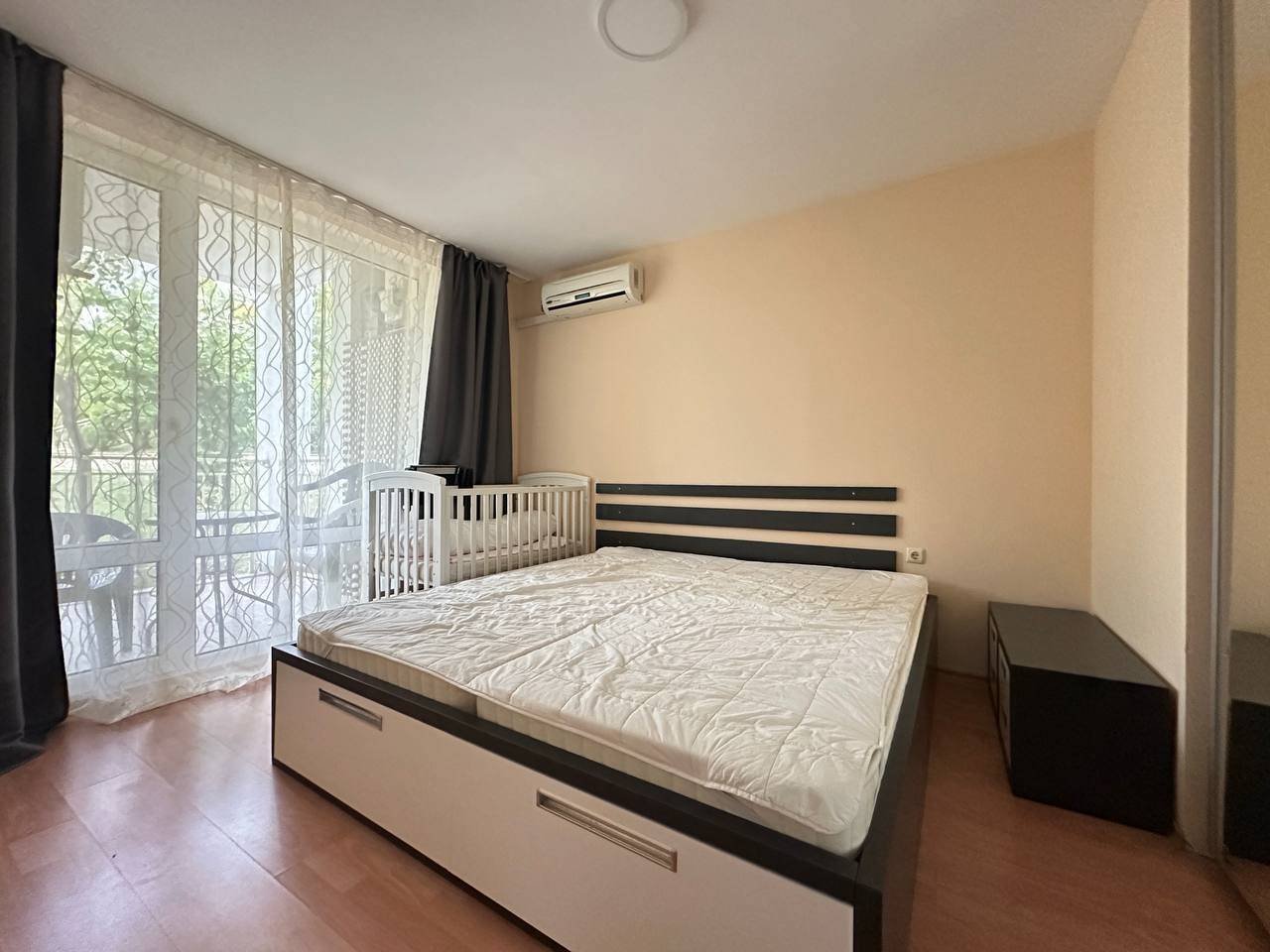 Appartamento con due camere nel complesso Crown Fort, Sveti Vlas, Bulgaria