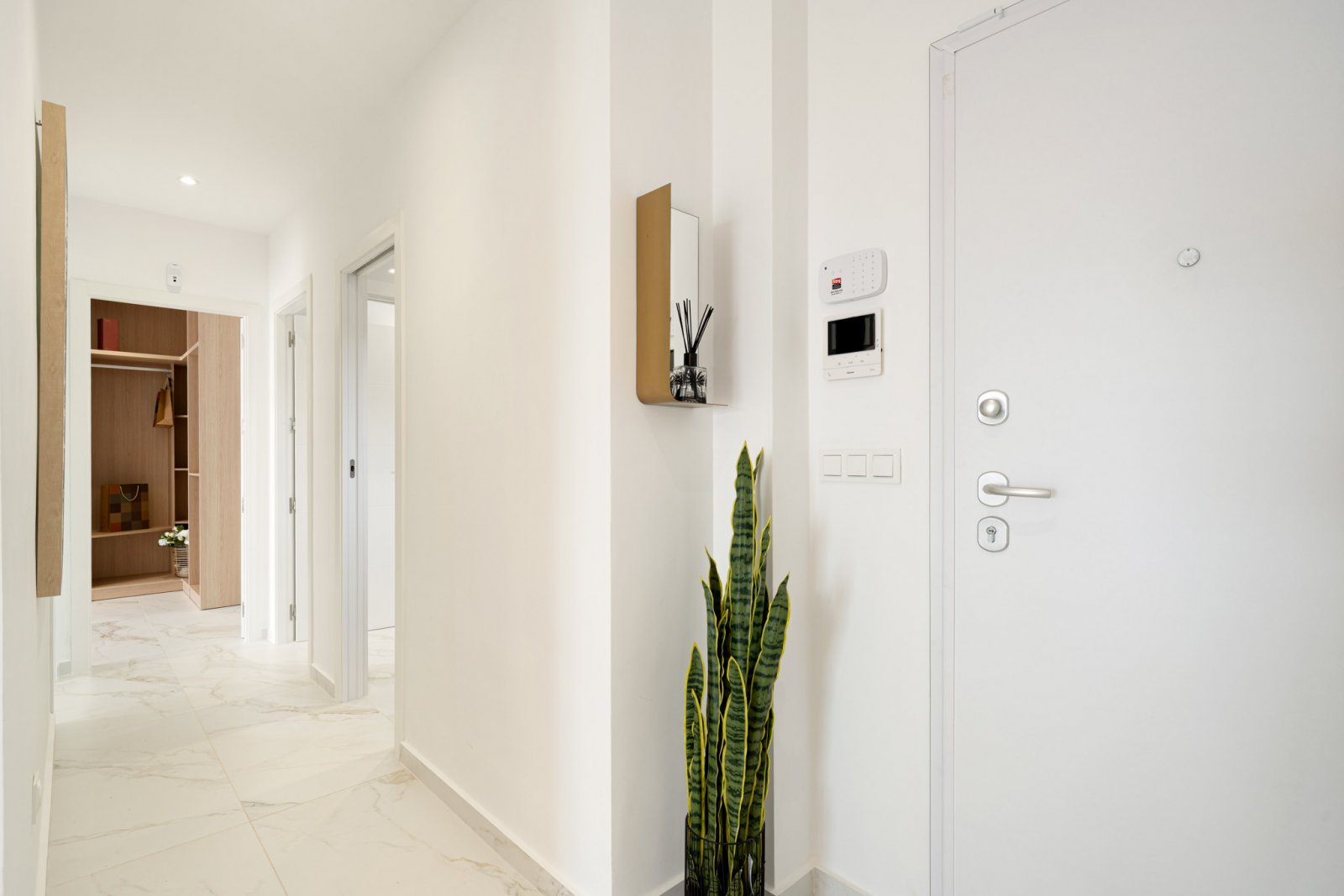Exklusive freistehende Häuser, privater Pool und Meerblick, Polop
