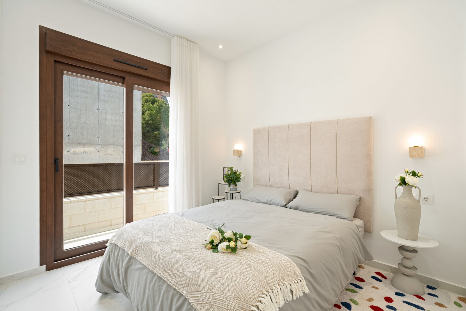 Exklusive freistehende Häuser, privater Pool und Meerblick, Polop