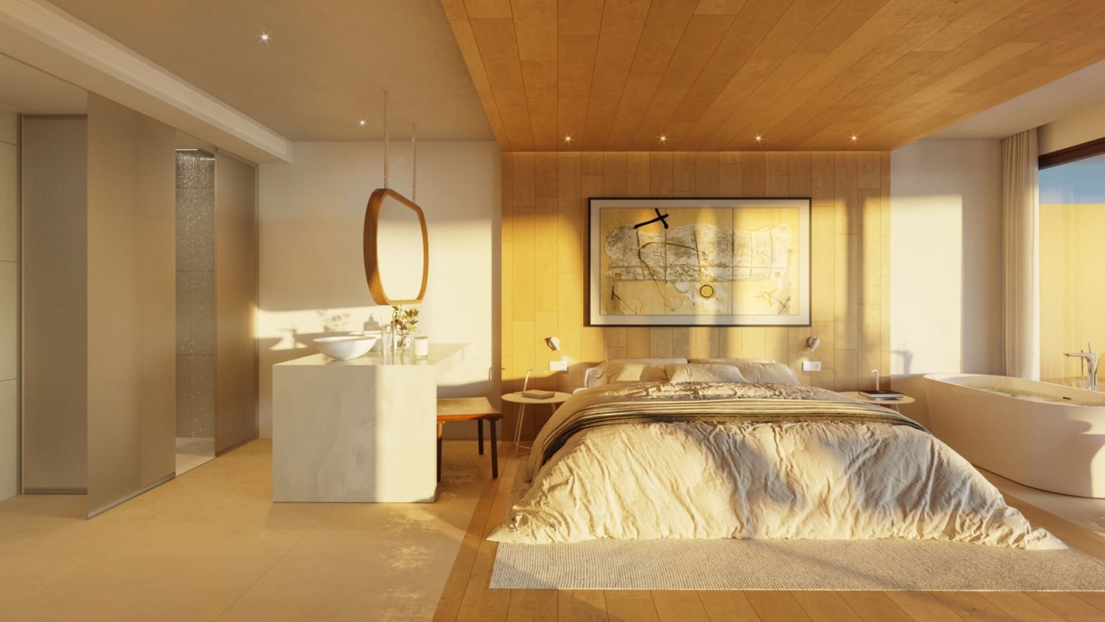 Exklusive Apartments mit Meerblick und Swimmingpool in Fuengirola