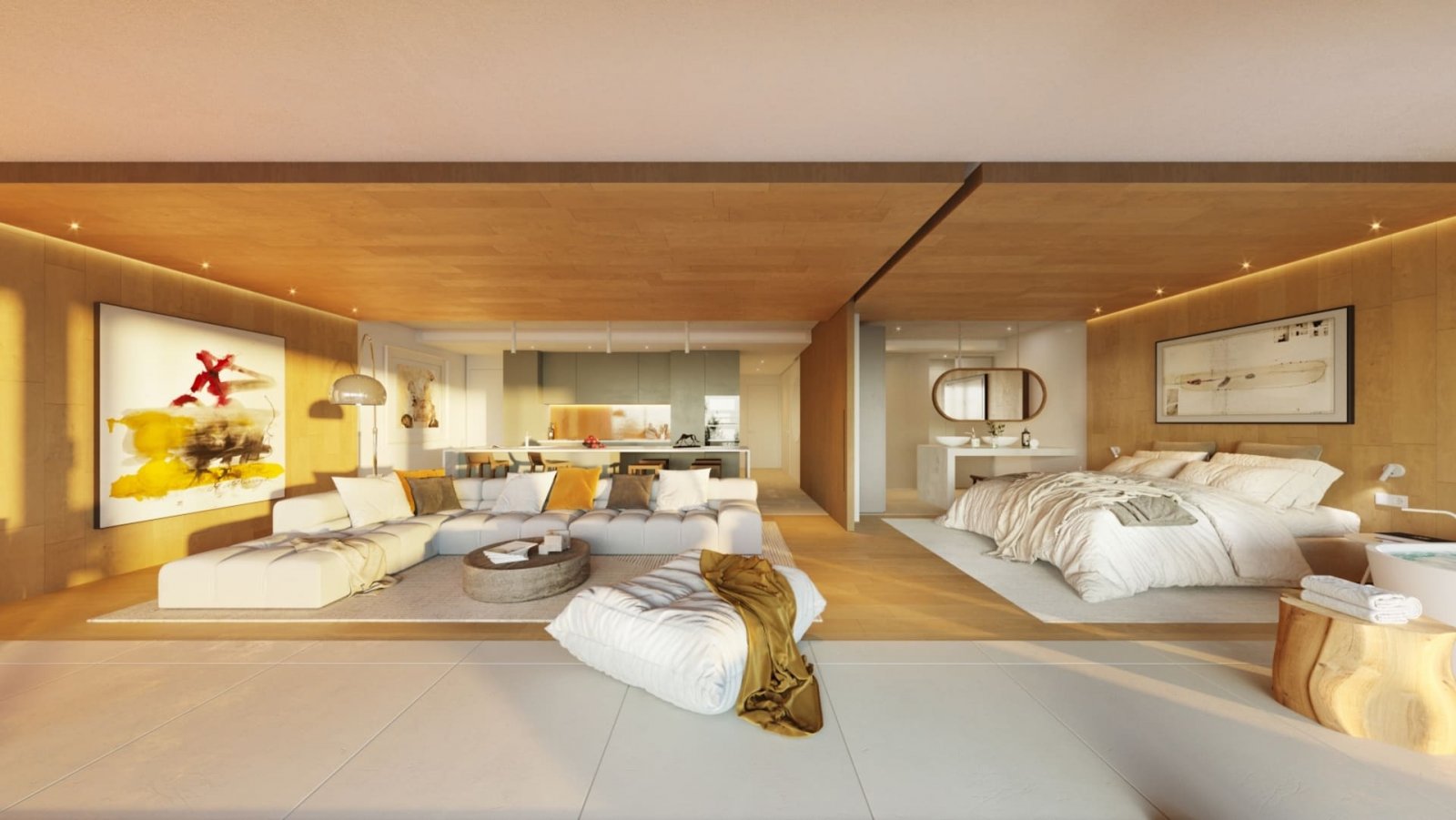 Exklusive Apartments mit Meerblick und Swimmingpool in Fuengirola
