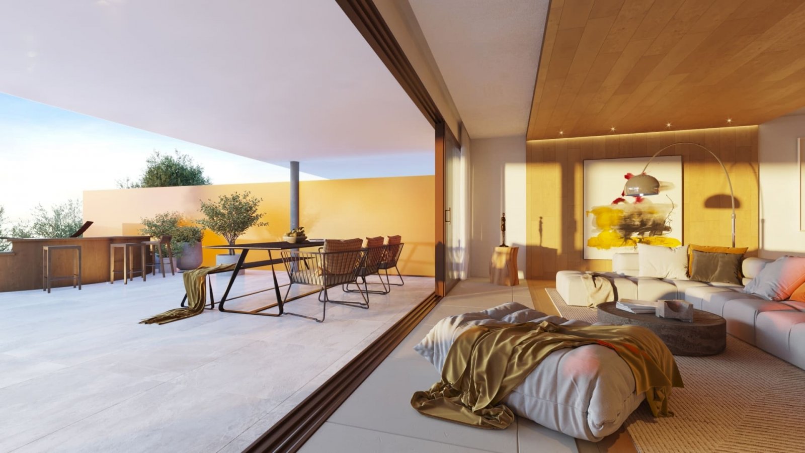 Exklusive Apartments mit Meerblick und Swimmingpool in Fuengirola