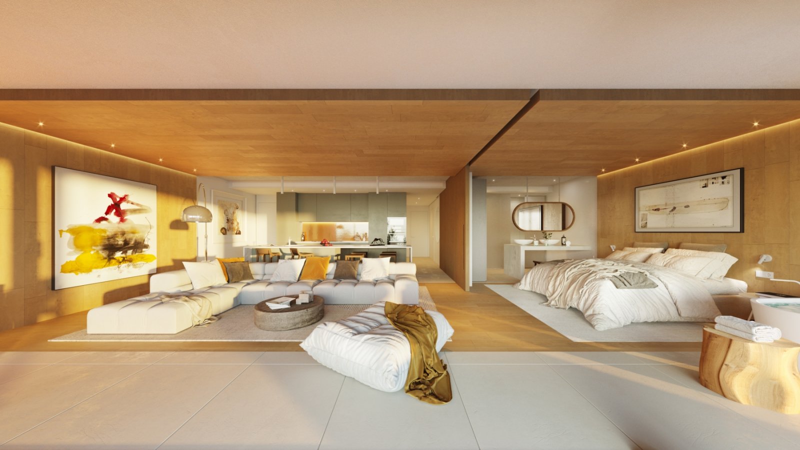 Exklusive Apartments mit Meerblick und Swimmingpool in Fuengirola