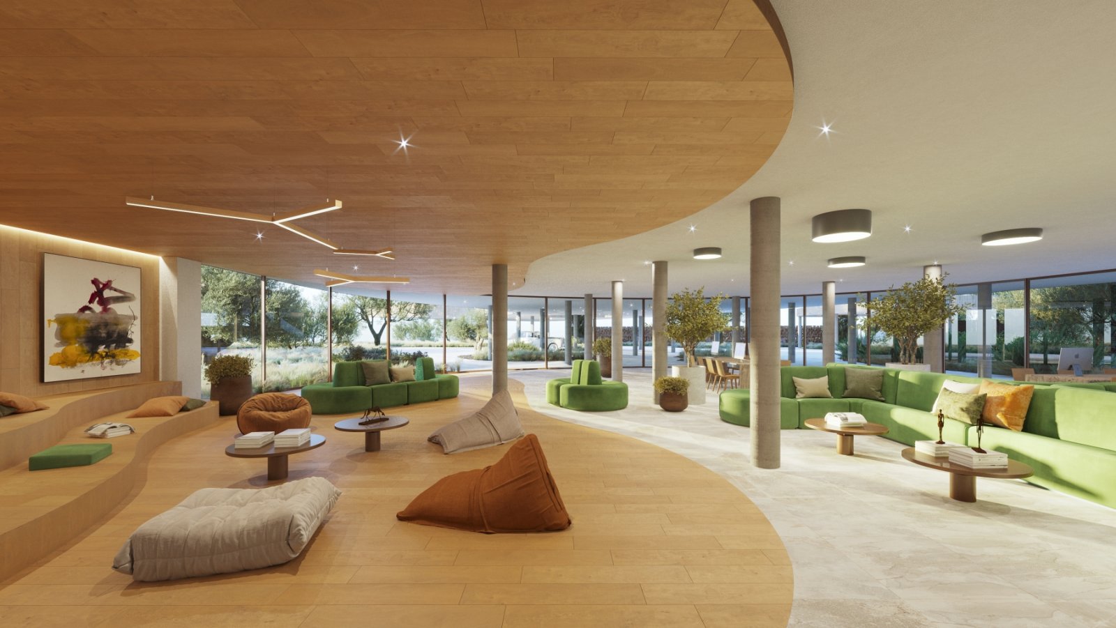 Exklusive Apartments mit Meerblick und Swimmingpool in Fuengirola