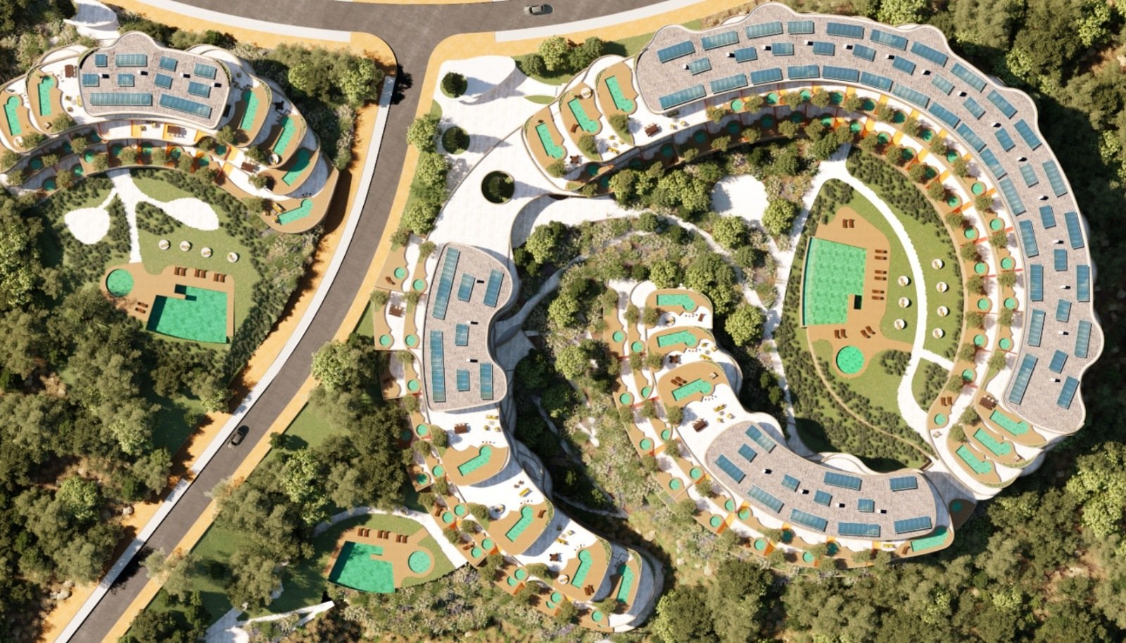 Exklusive Apartments mit Meerblick und Swimmingpool in Fuengirola