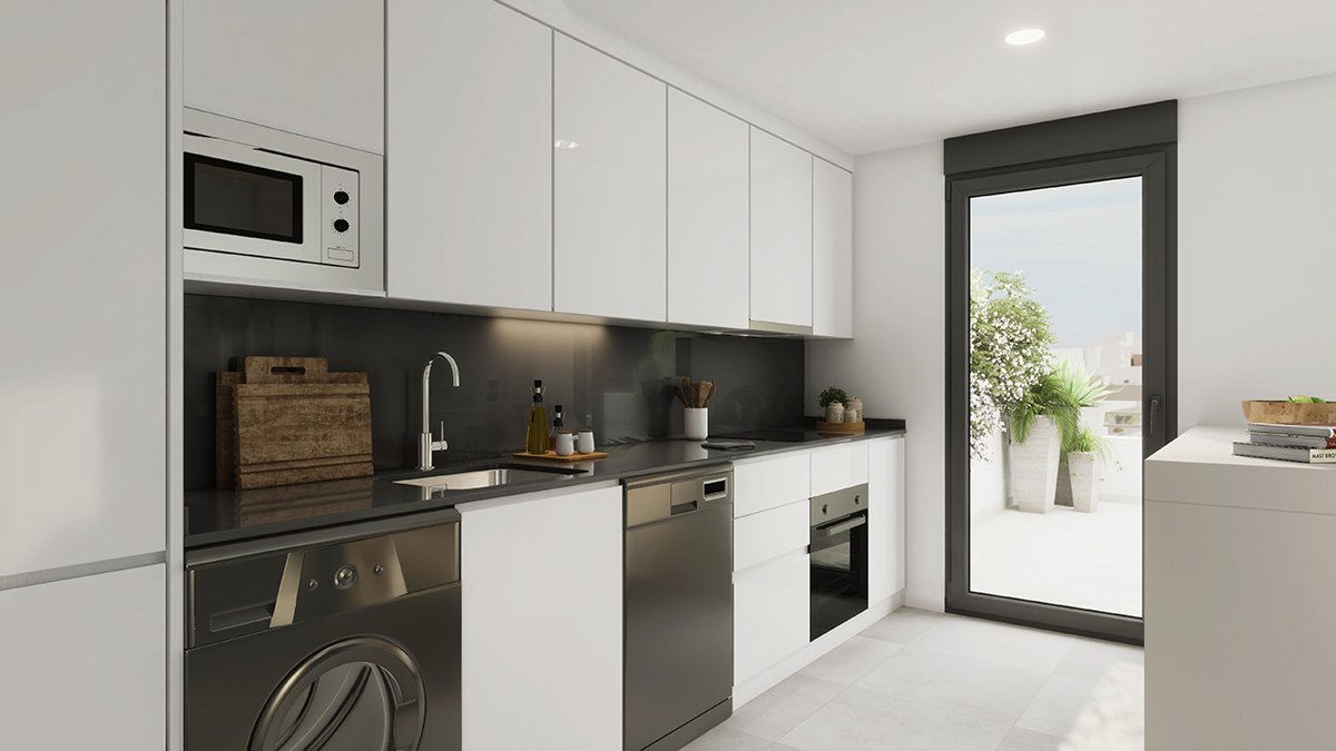 Exklusive Apartments am Meer, 350 m vom Strand entfernt, Estepona
