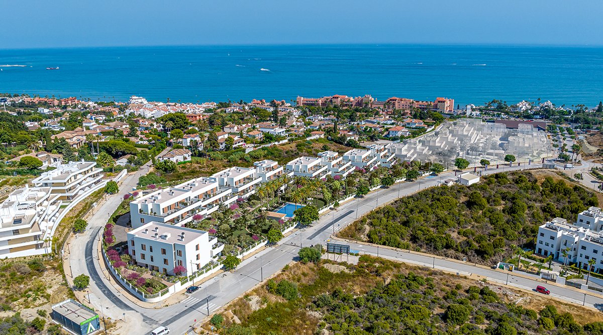 Exklusive Apartments am Meer, 350 m vom Strand entfernt, Estepona
