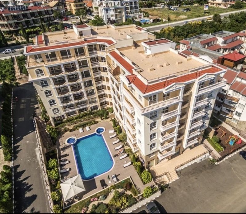 Appartamento con 2 camere nel complesso Villa Sardinia, Sveti Vlas, Bulgaria