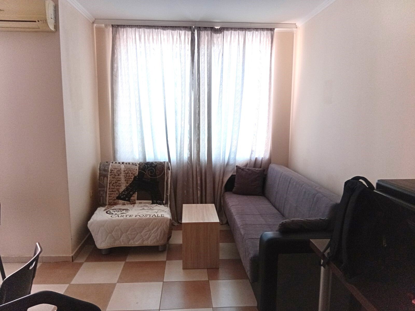 Appartamento con 2 camere in prima linea nel complesso Hacienda Beach a Sozopol, Bulgaria