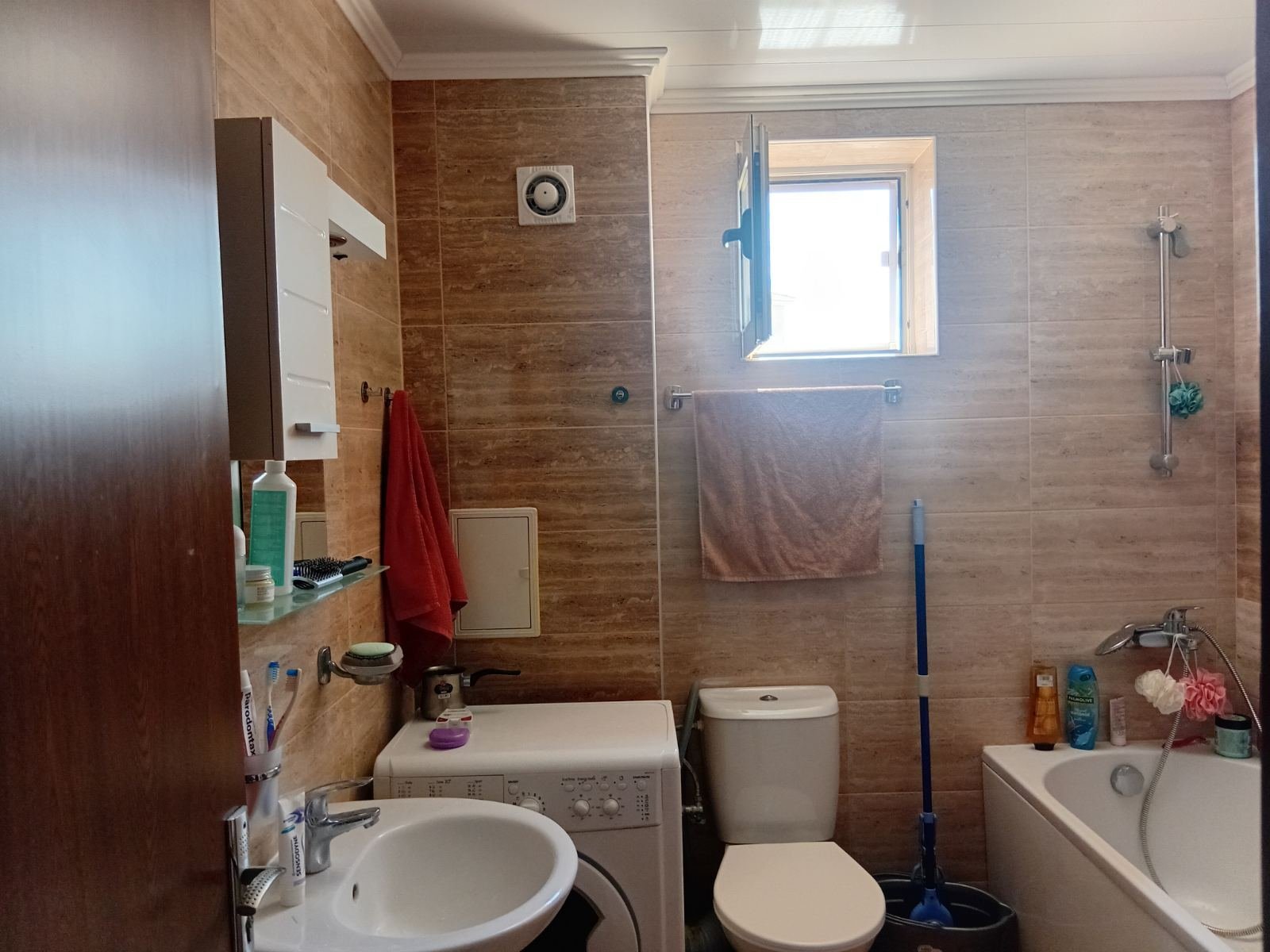 Appartamento con 2 camere in prima linea nel complesso Hacienda Beach a Sozopol, Bulgaria