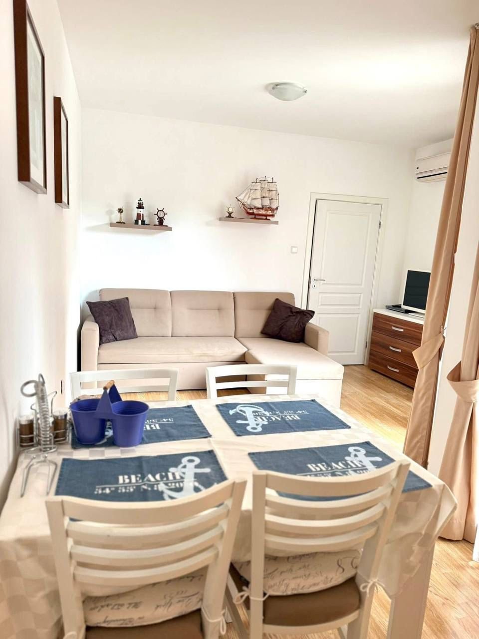 Appartamento con due camere nel complesso Romance Marine, Sonnenstrand, Bulgaria